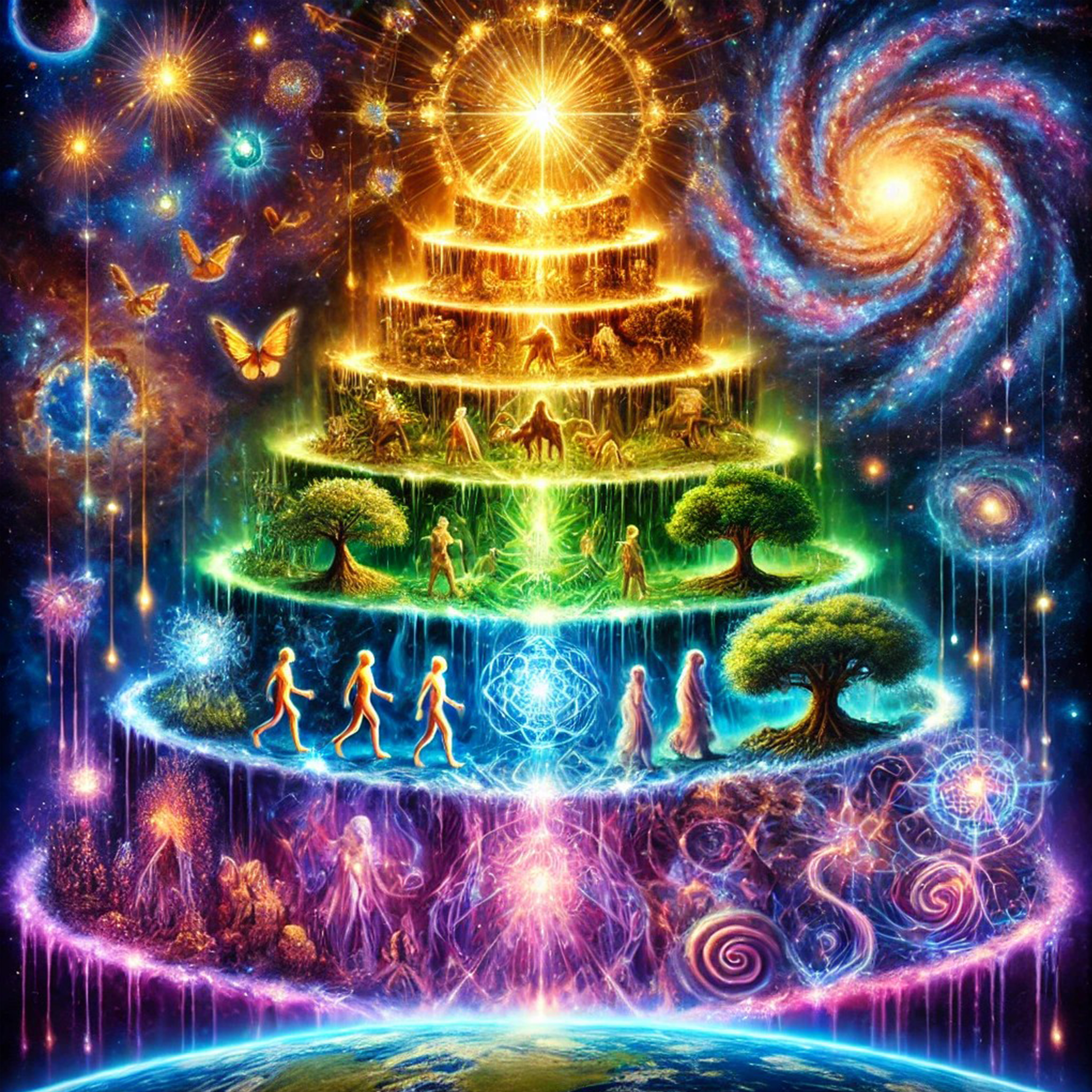 Dimensiones universales artwork