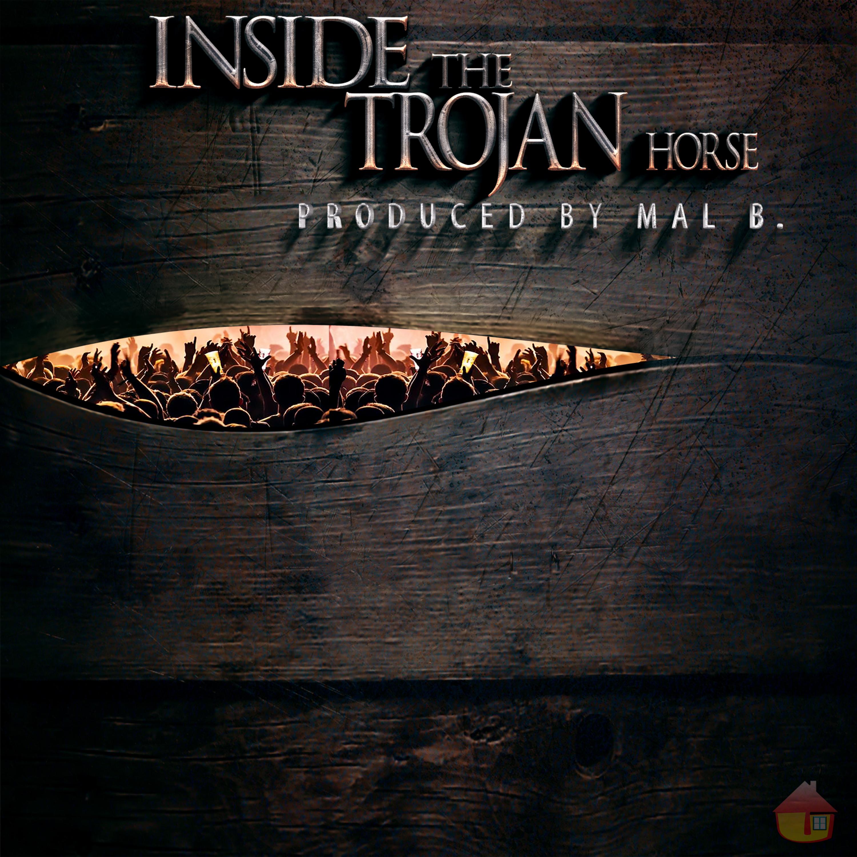 Inside the trojan Horse artwork