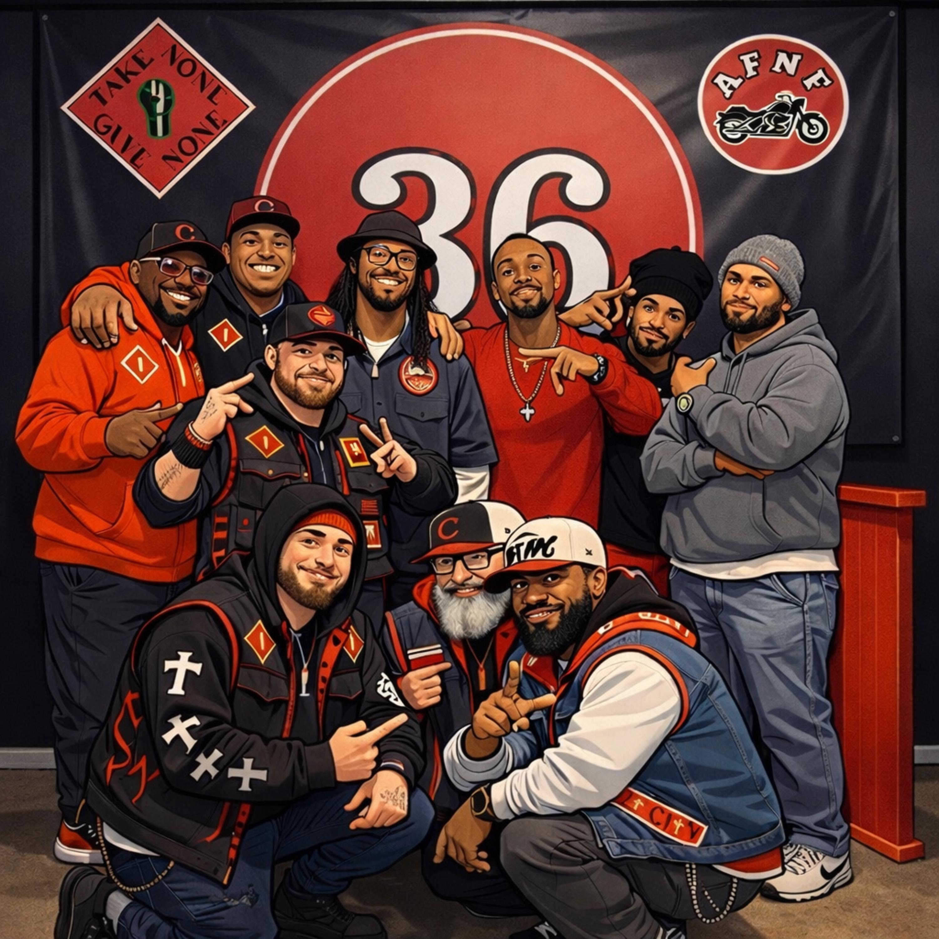 CF Roll Call: Grit City artwork