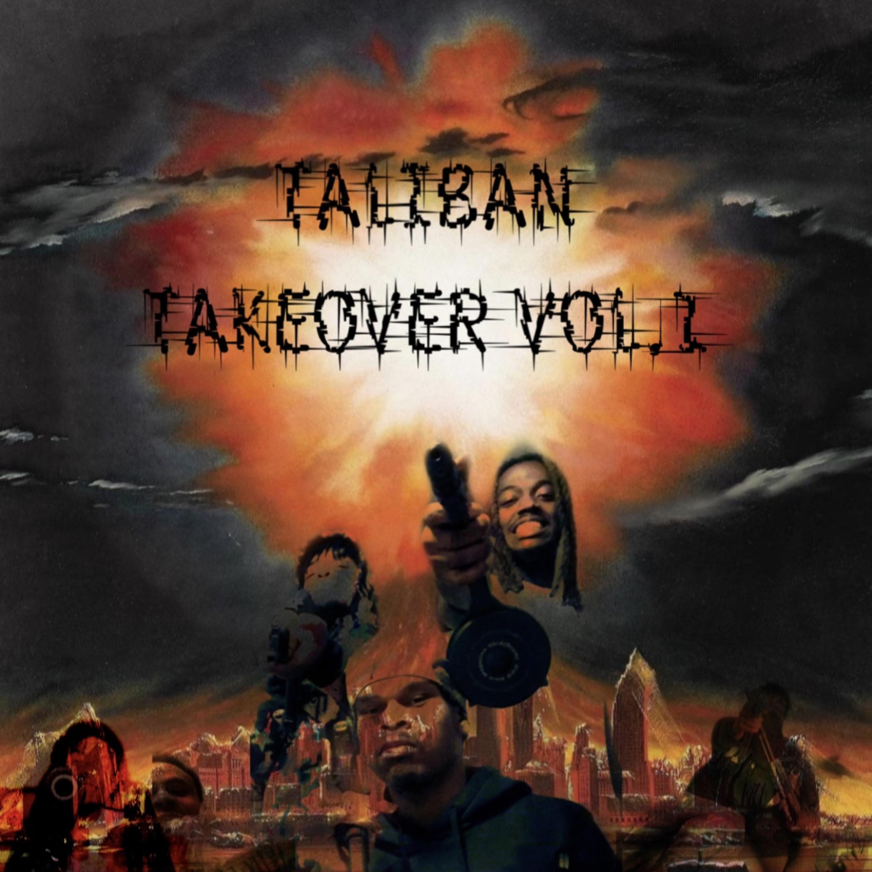 TALIBAN TAKEOVER VOL.1 artwork