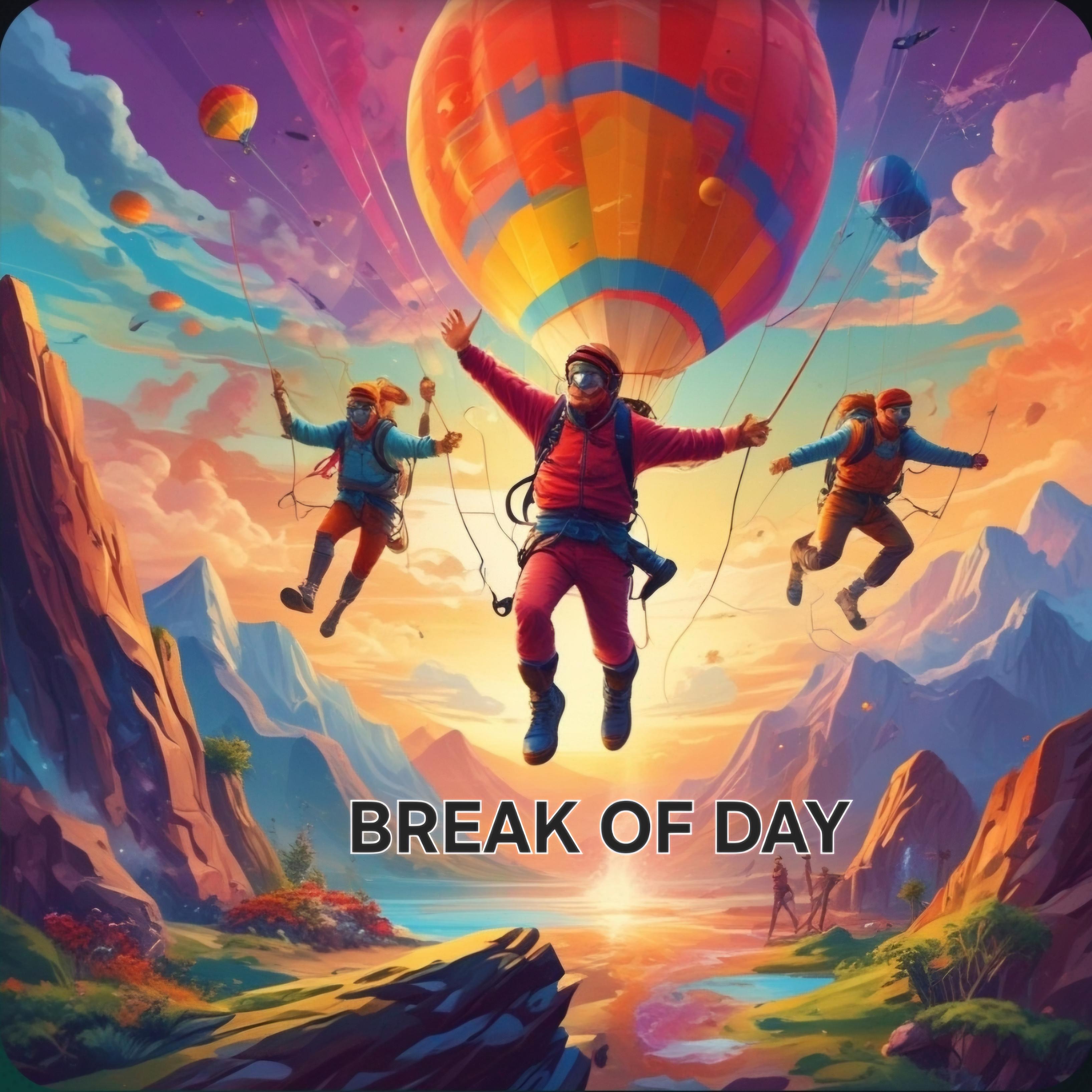 BREAK OF DAY artwork