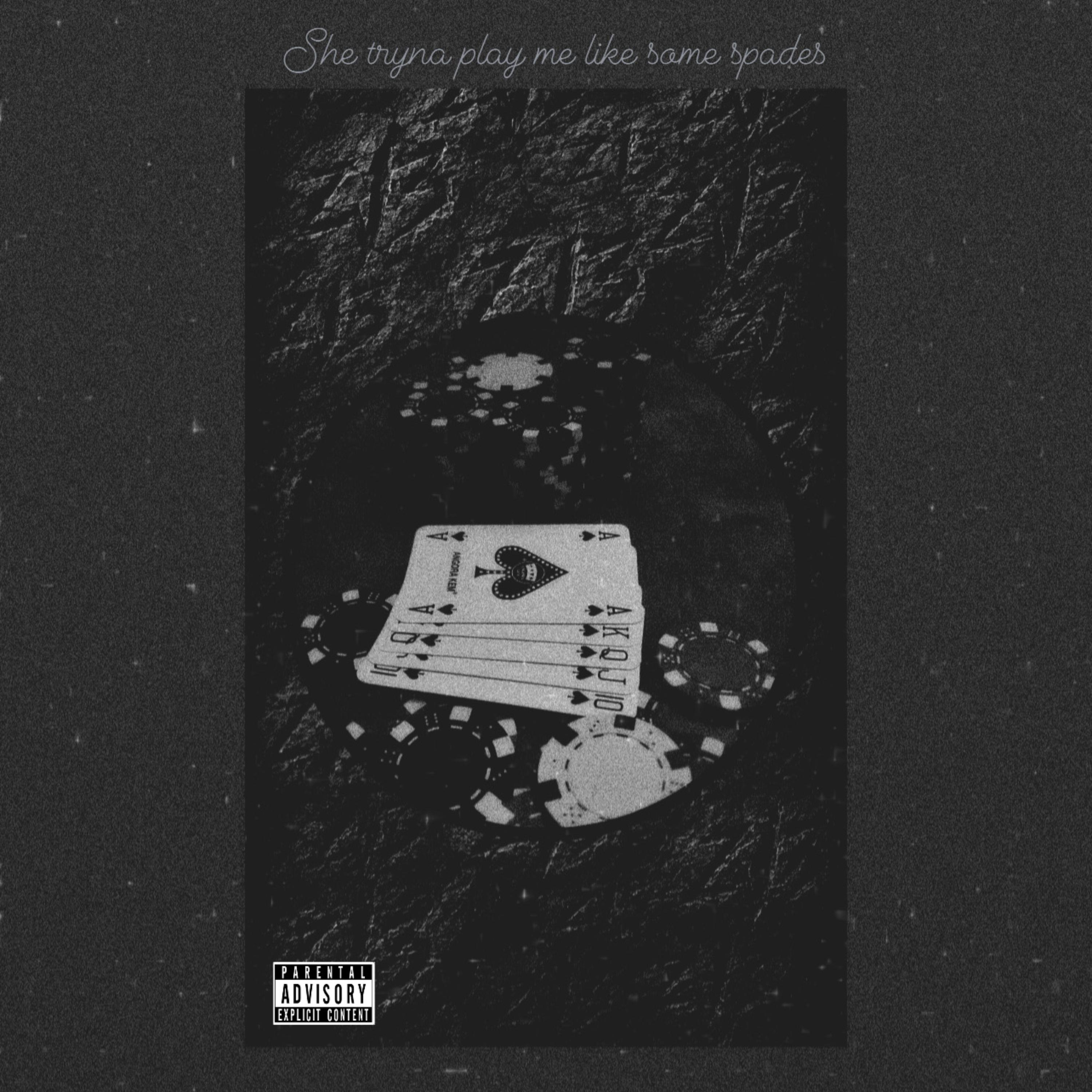 She Tryna Play Me Like Some Spades by Lost Bamp cover art
