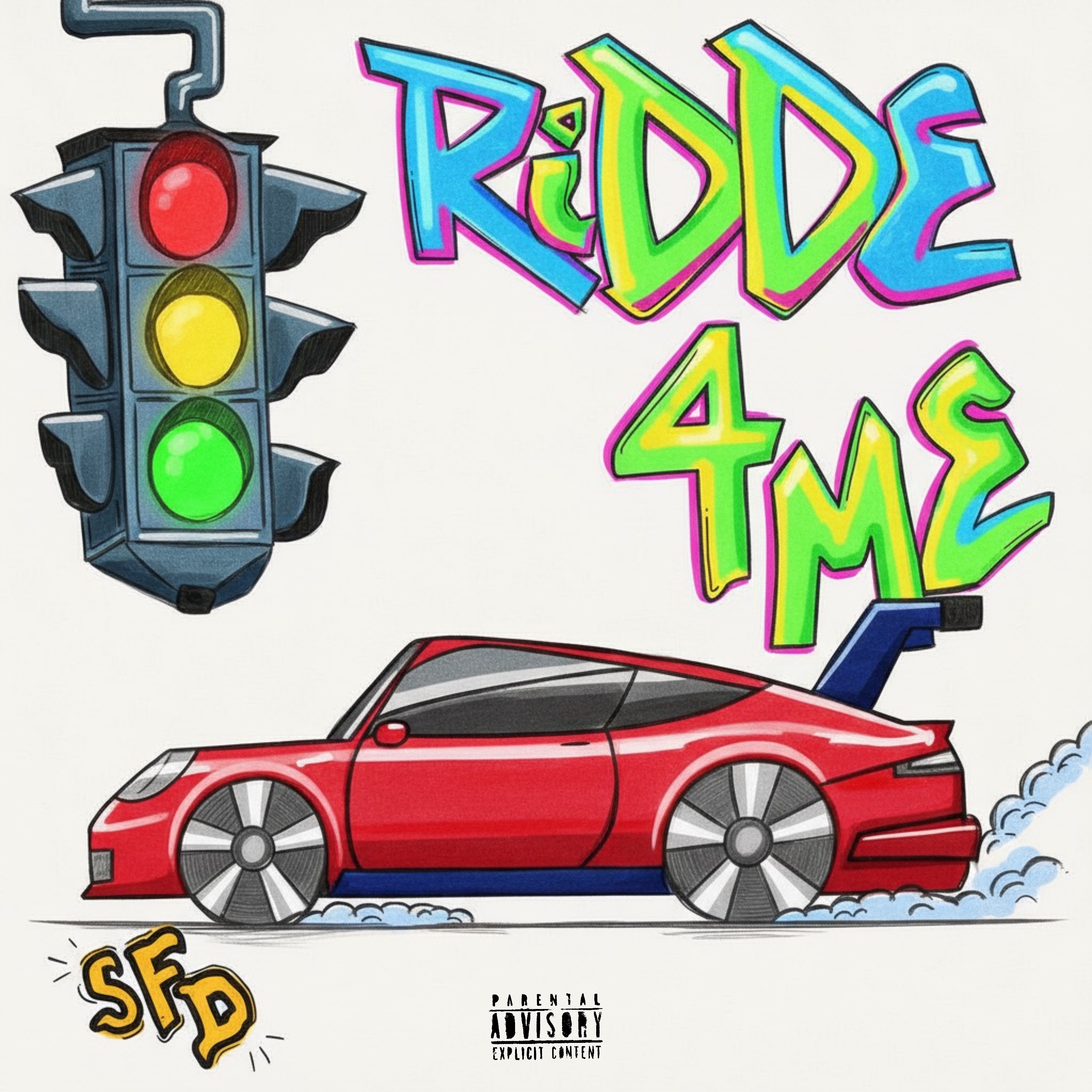 Ride 4 Me ! artwork