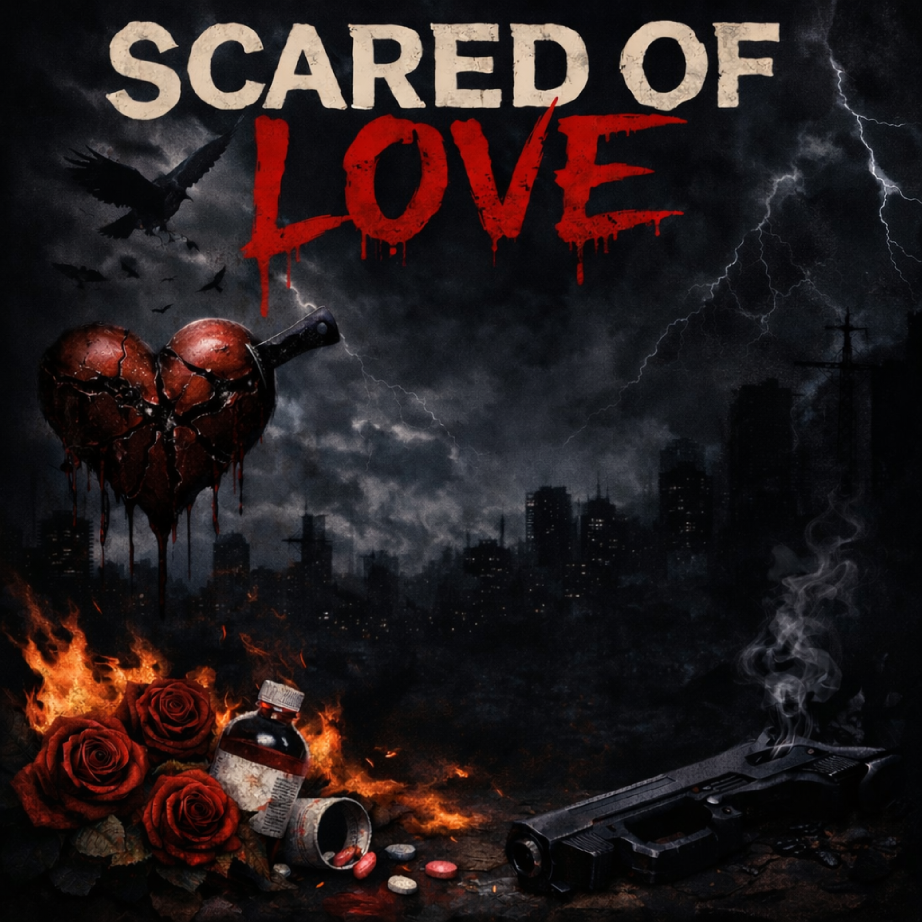 Scared of Love artwork