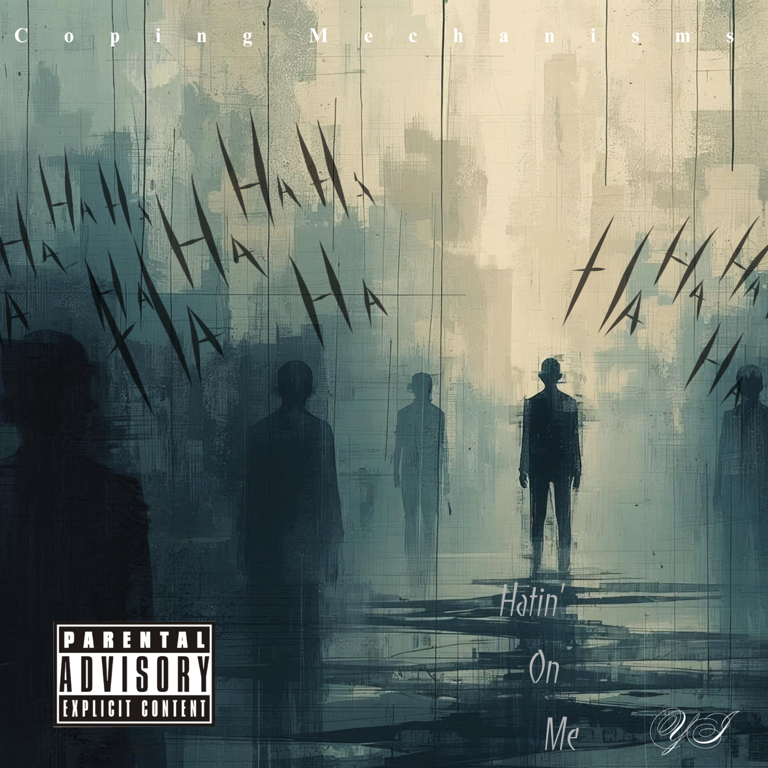 Hatin' On Me (Coping Mechanisms) artwork
