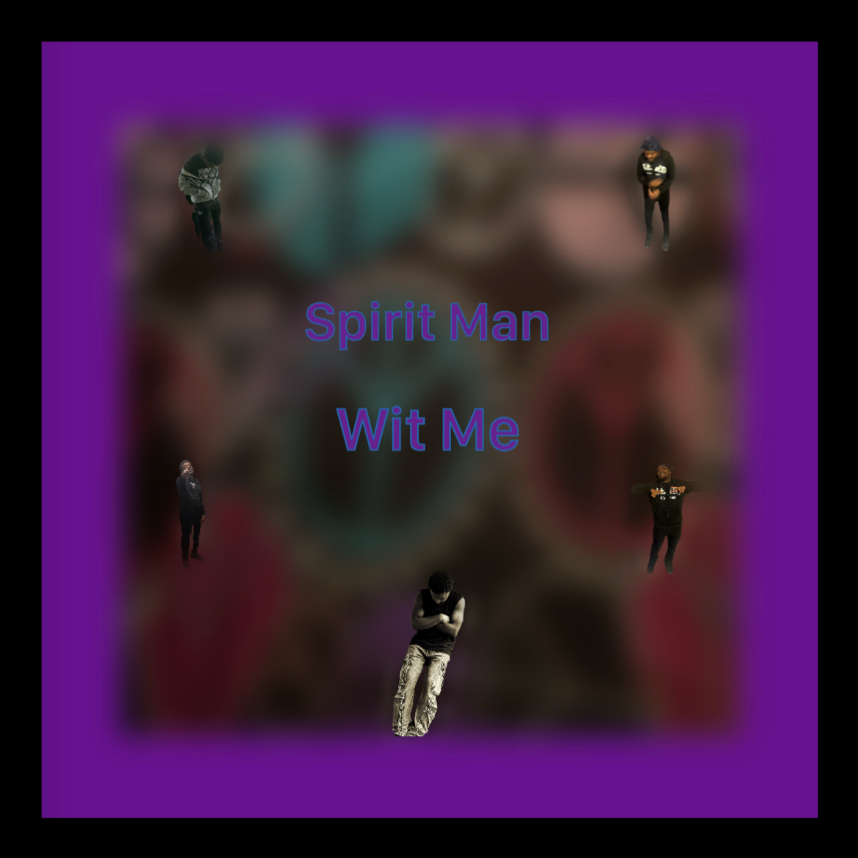 Wit Me by Spirit Man cover art
