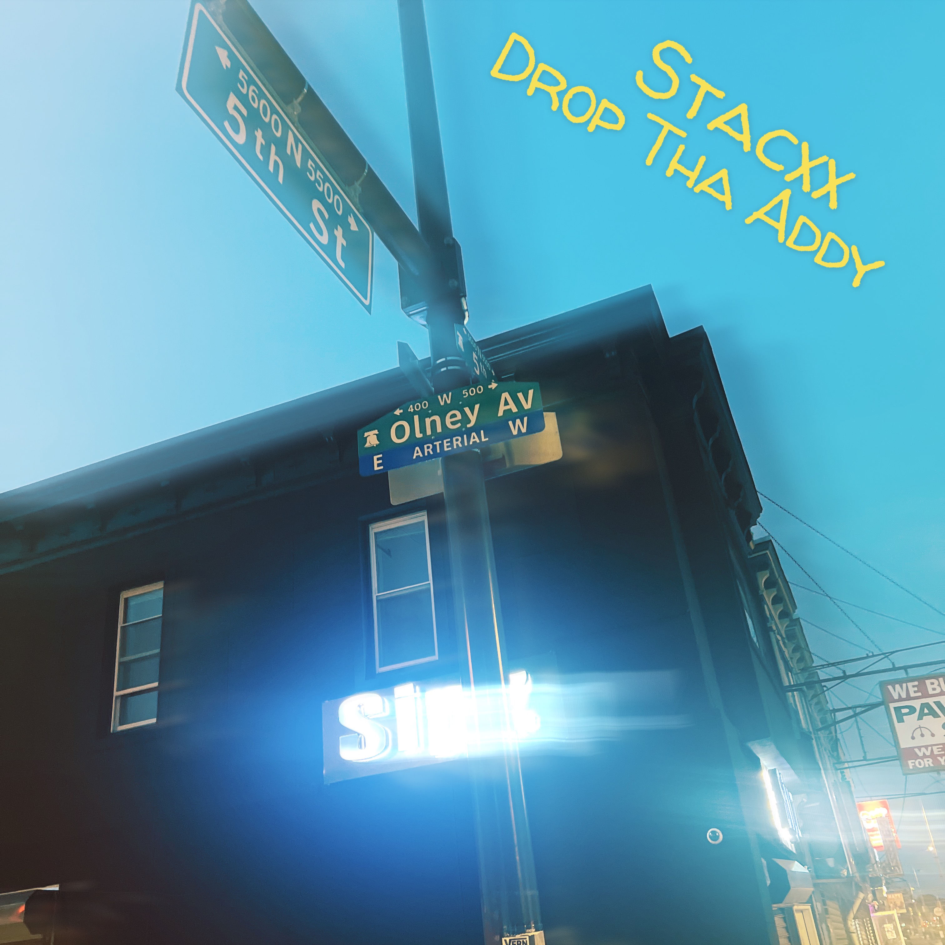 Drop tha Addy artwork