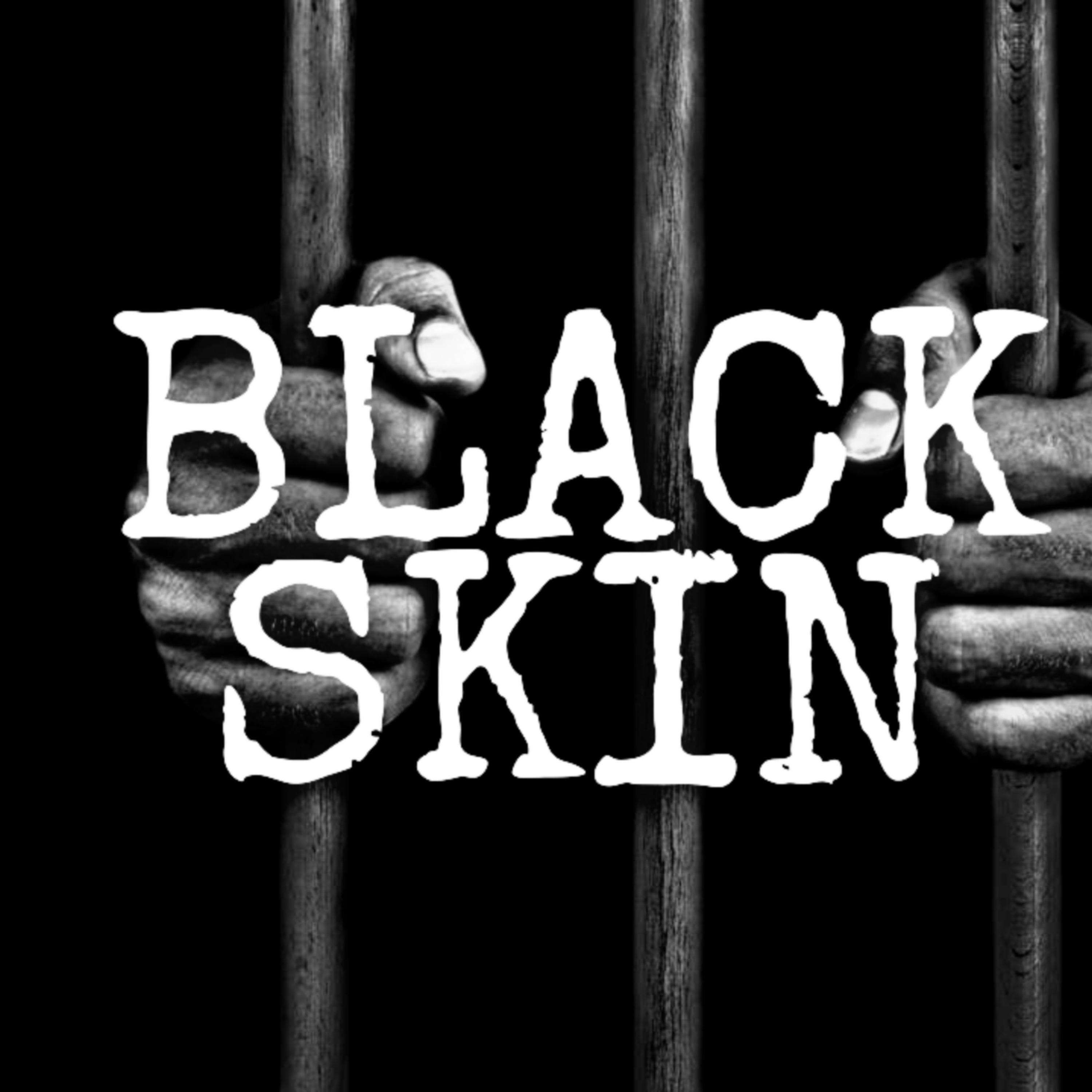BLACK SKIN by Rich millz cover art