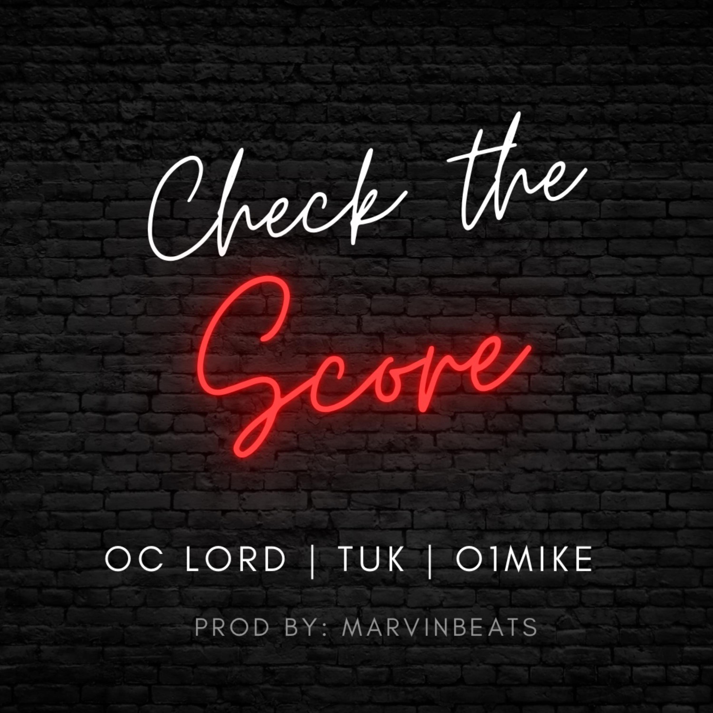 Check The Score artwork