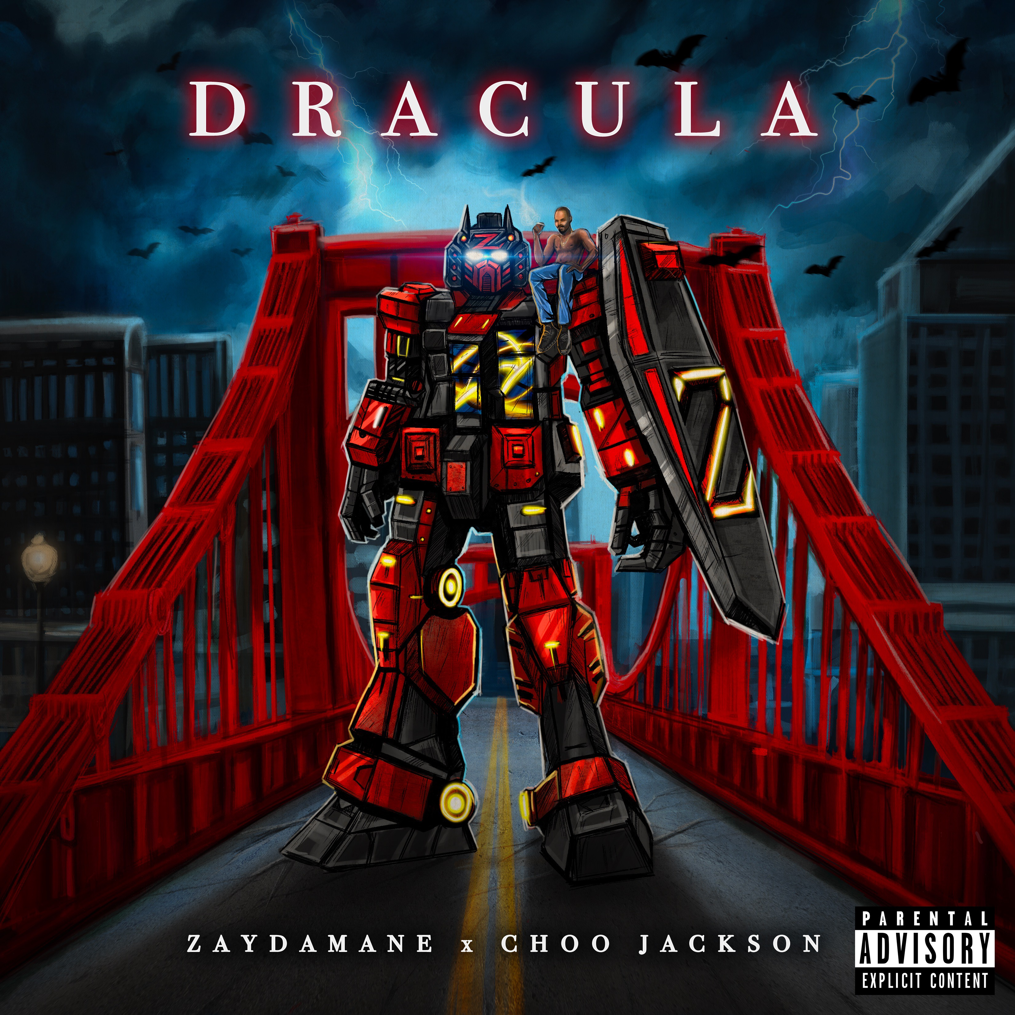 Dracula by Zaydamane cover art