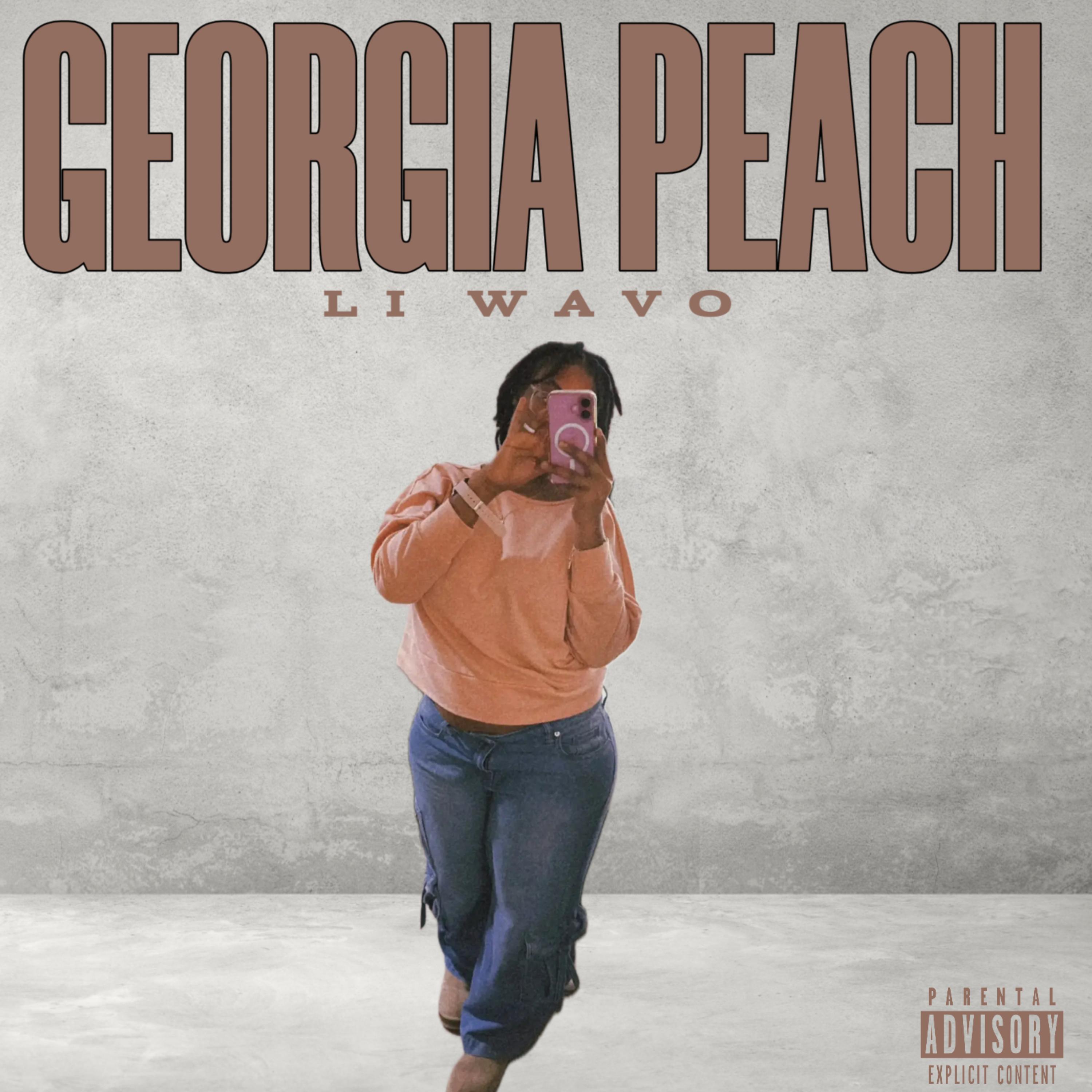GEORGIA PEACH artwork