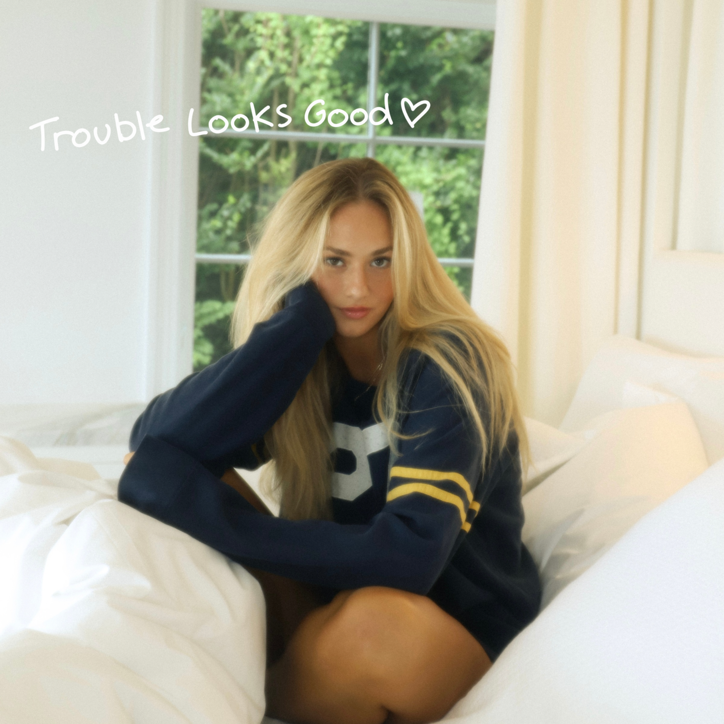 Trouble Looks Good by Meriwether cover art