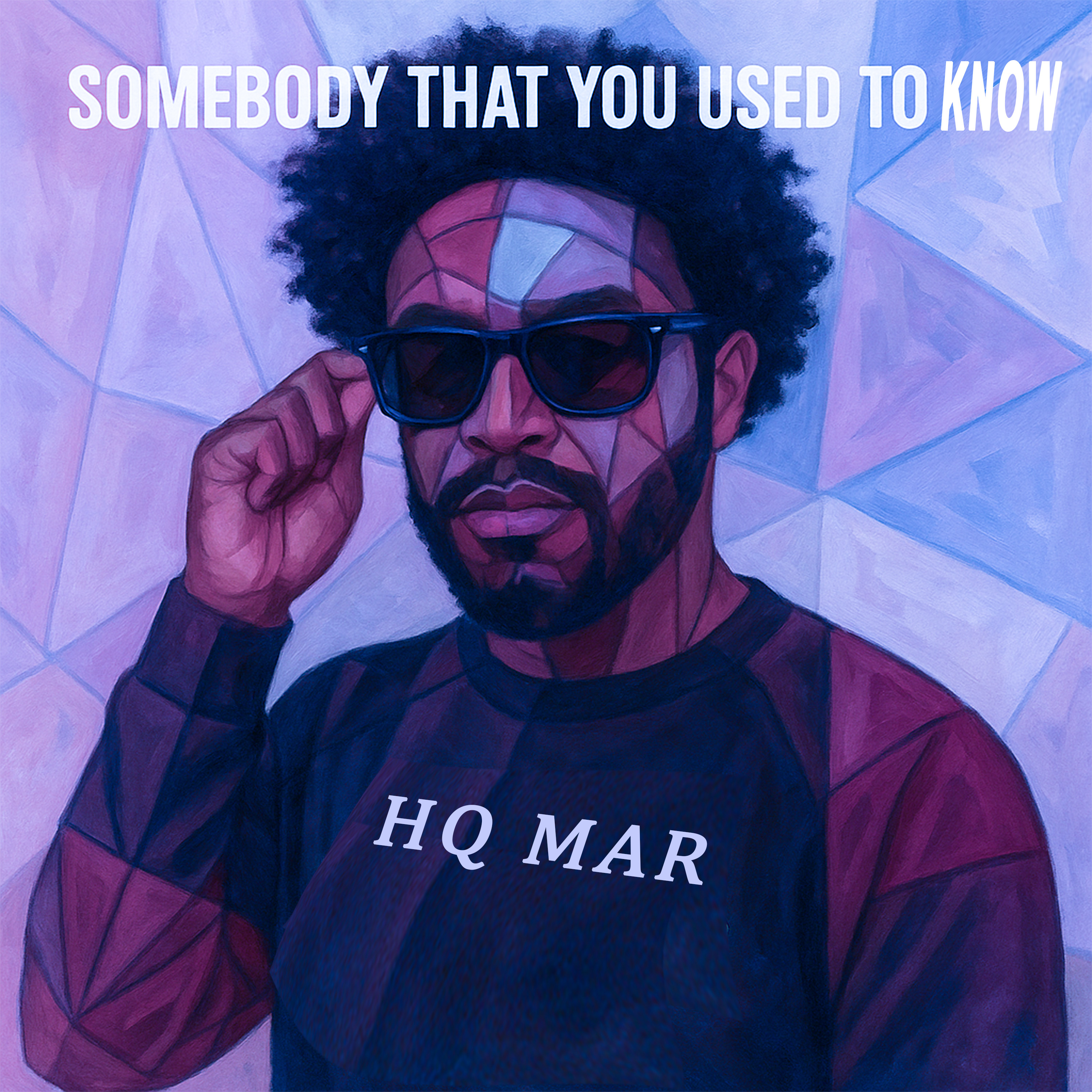 SOMEBODY THAT YOU USED TO KNOW artwork