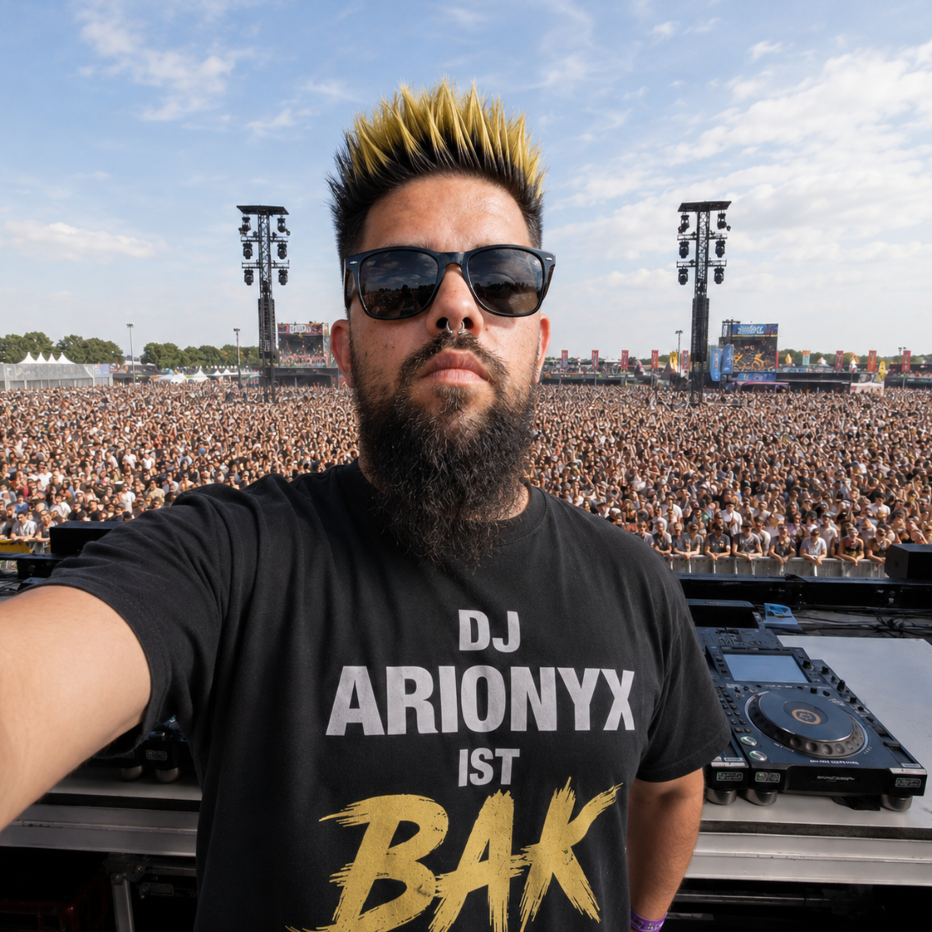 Ich bin wieder BAK Baby by DJ Arionyx cover art