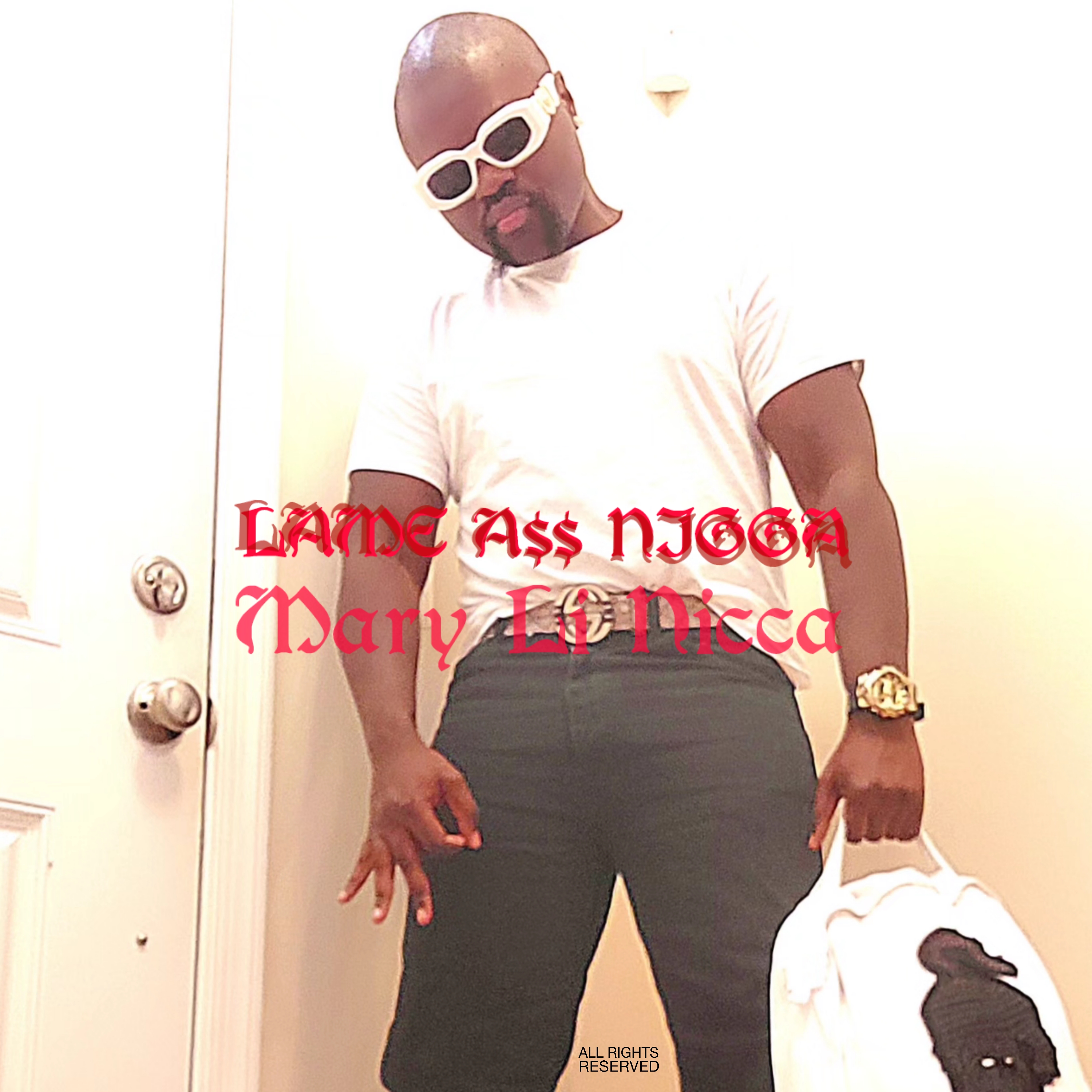 Lame A$$ Nigga artwork