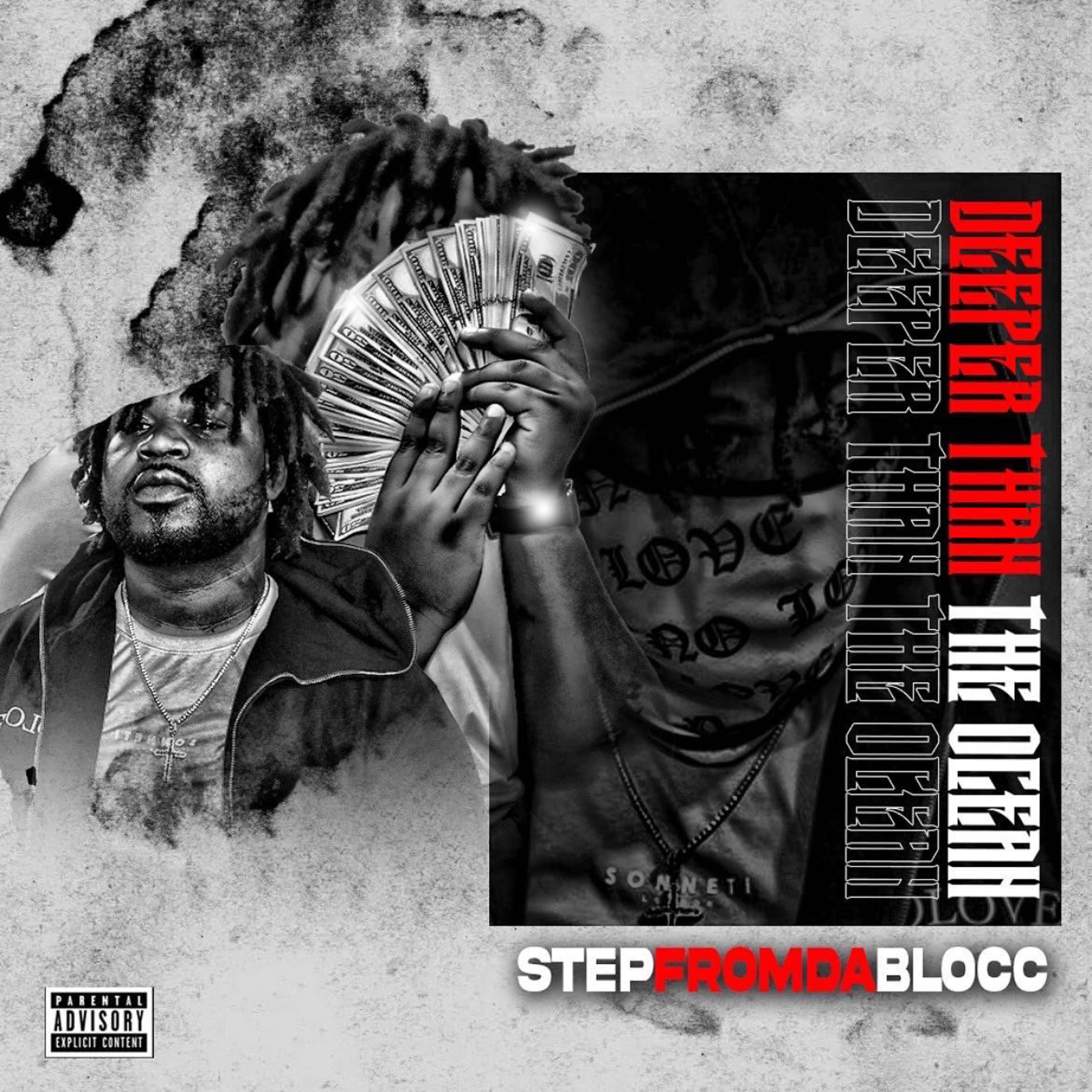 Deeper Than The Ocean by StepFromDaBlocc cover art