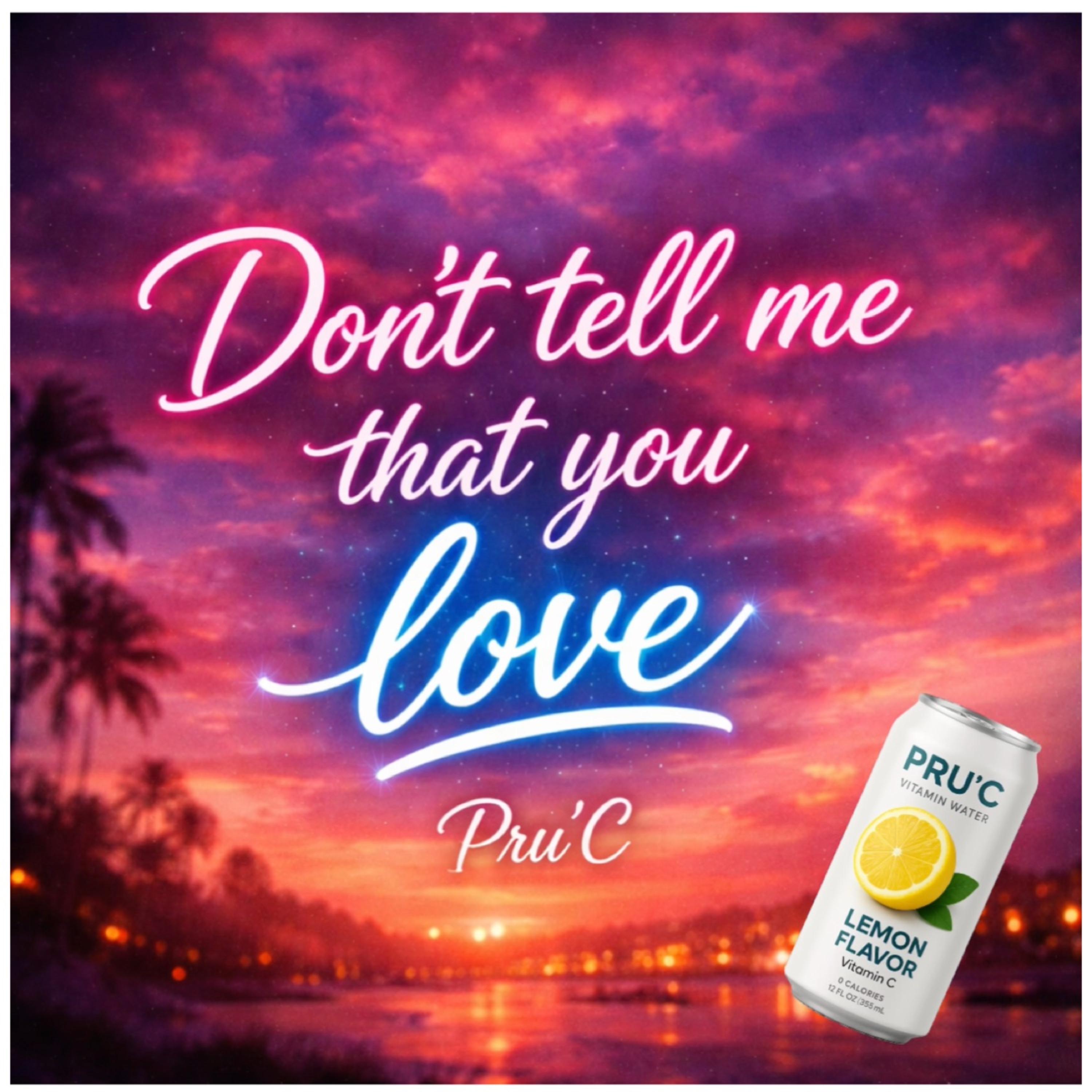 Don’t tell me that you lovel artwork