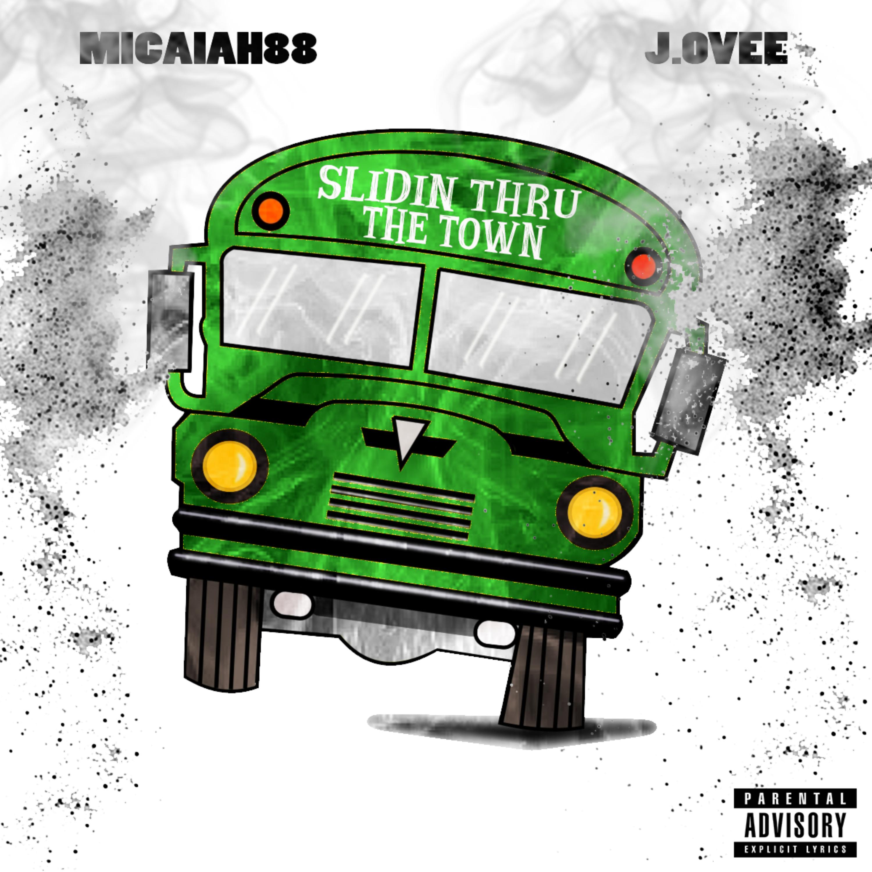 Sliding Thru The Town by Micaiah88 cover art