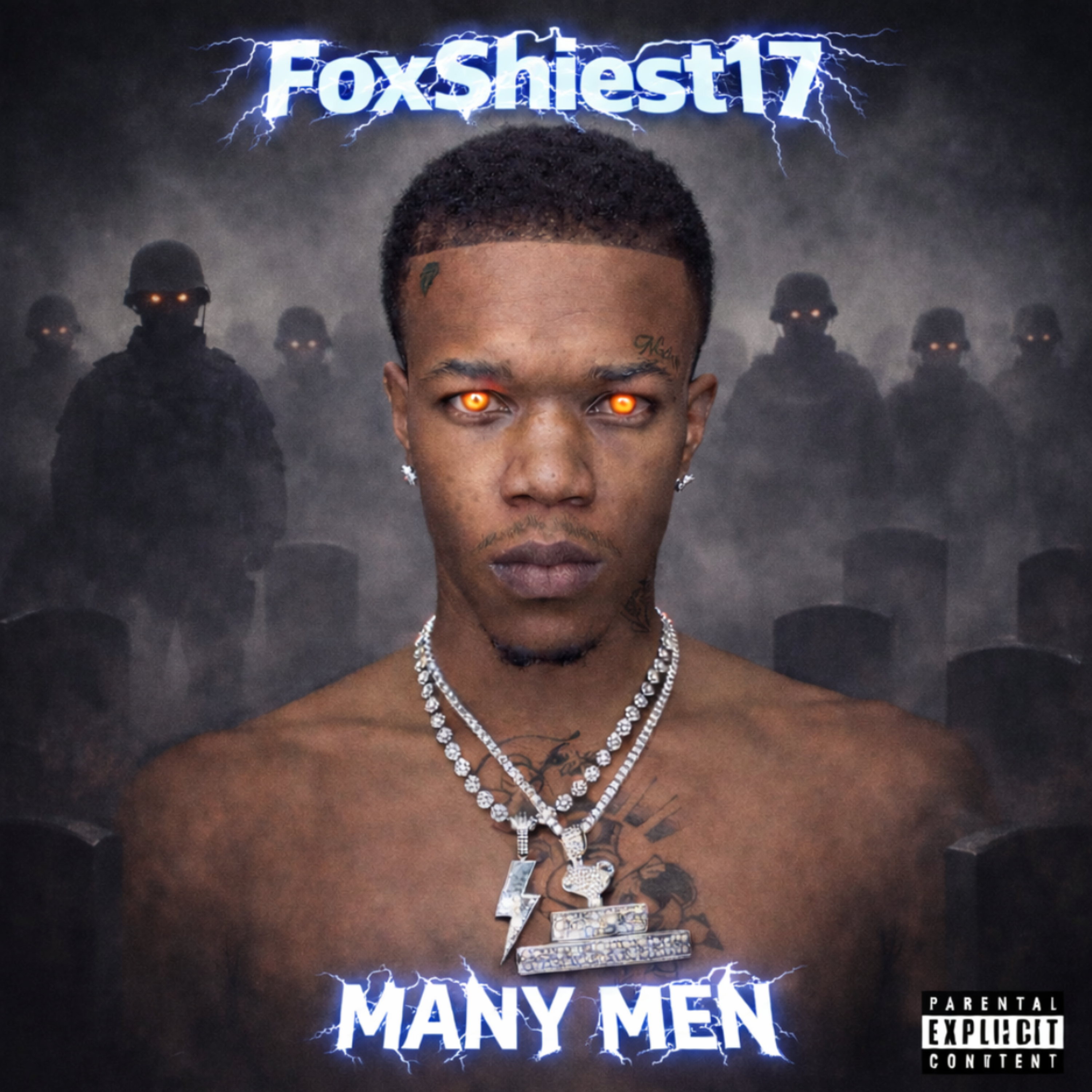 Many Men artwork