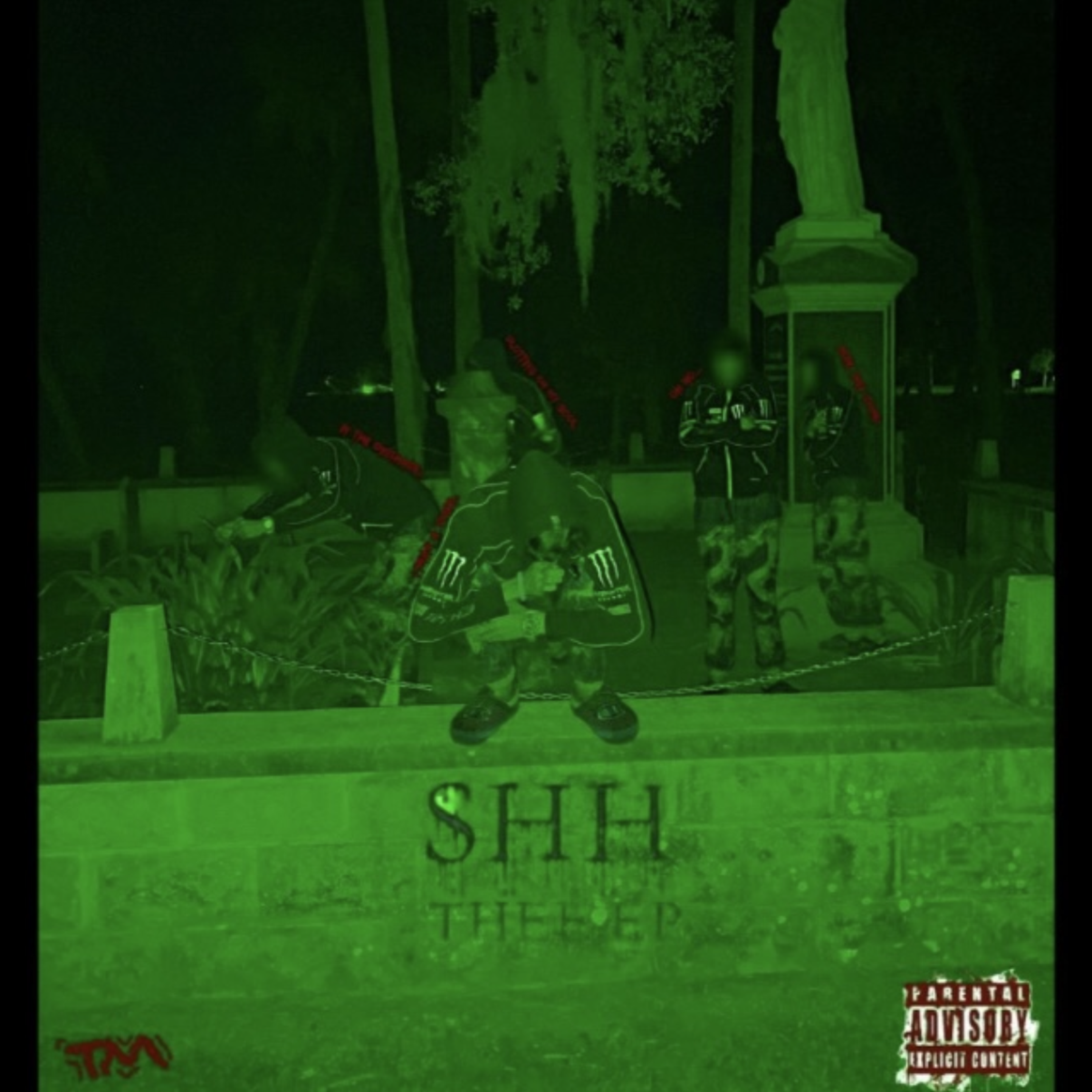 SHH… by THEE MANN cover art