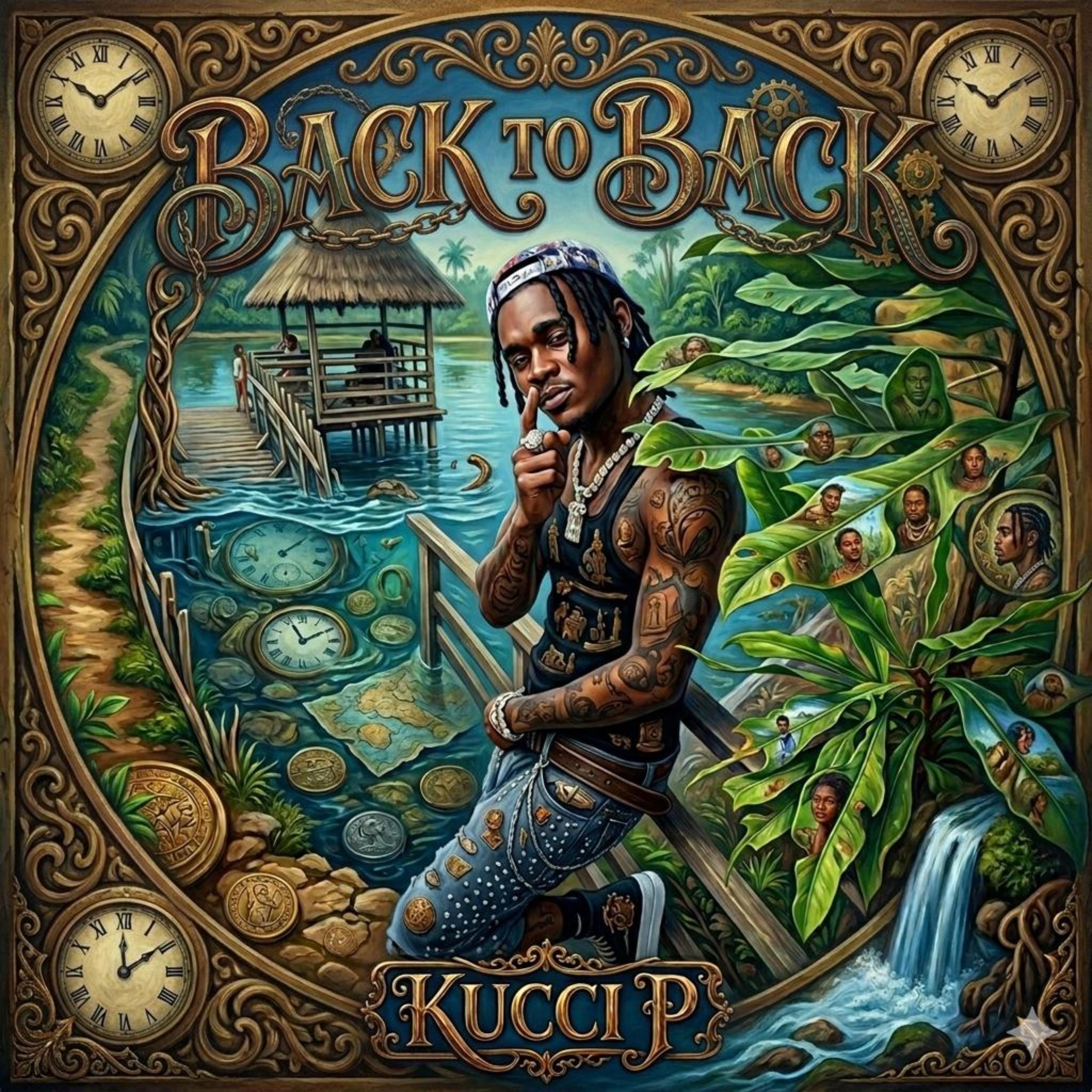 Back To Back by Kucci P cover art