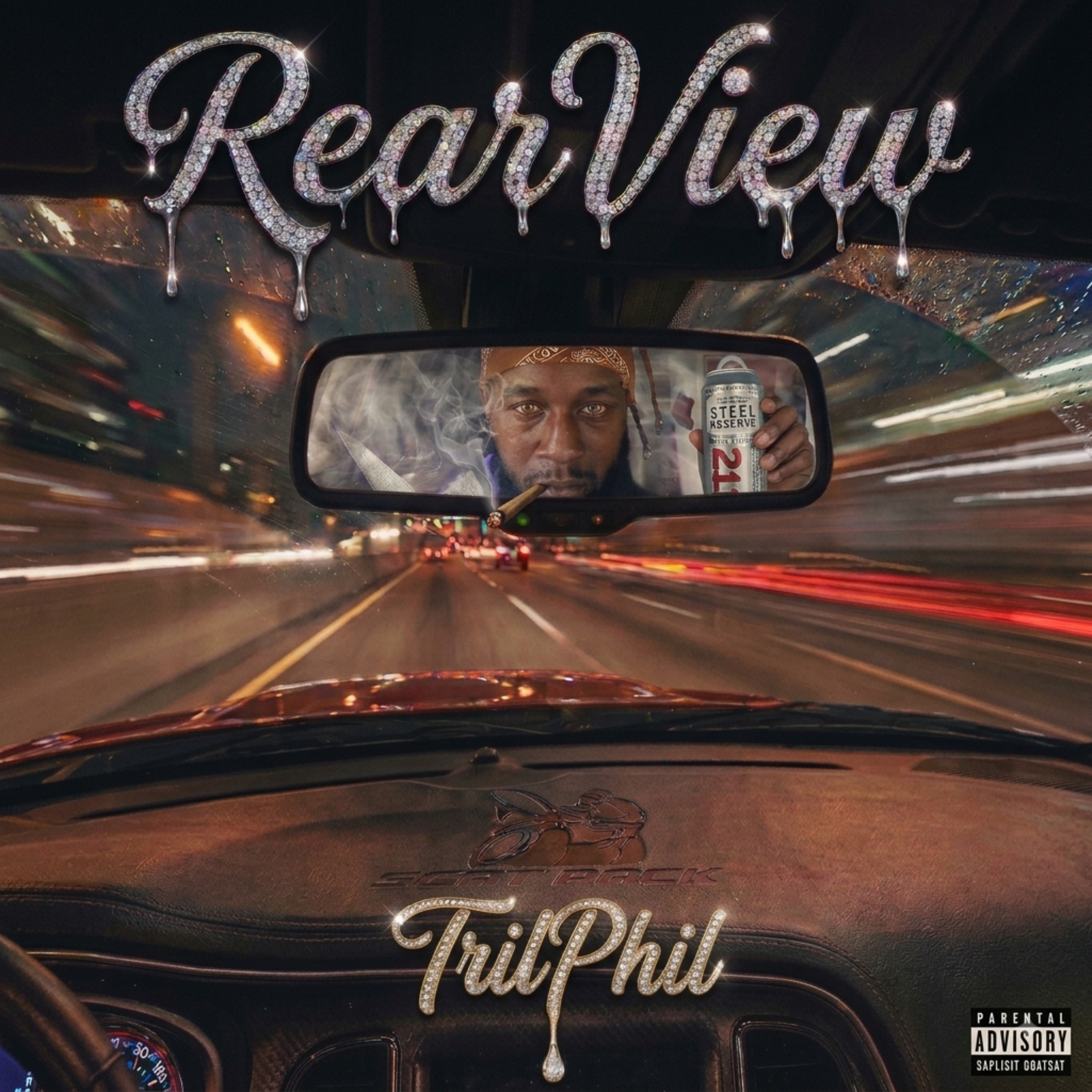 Rearview by RoundDaMelodyGawd cover art
