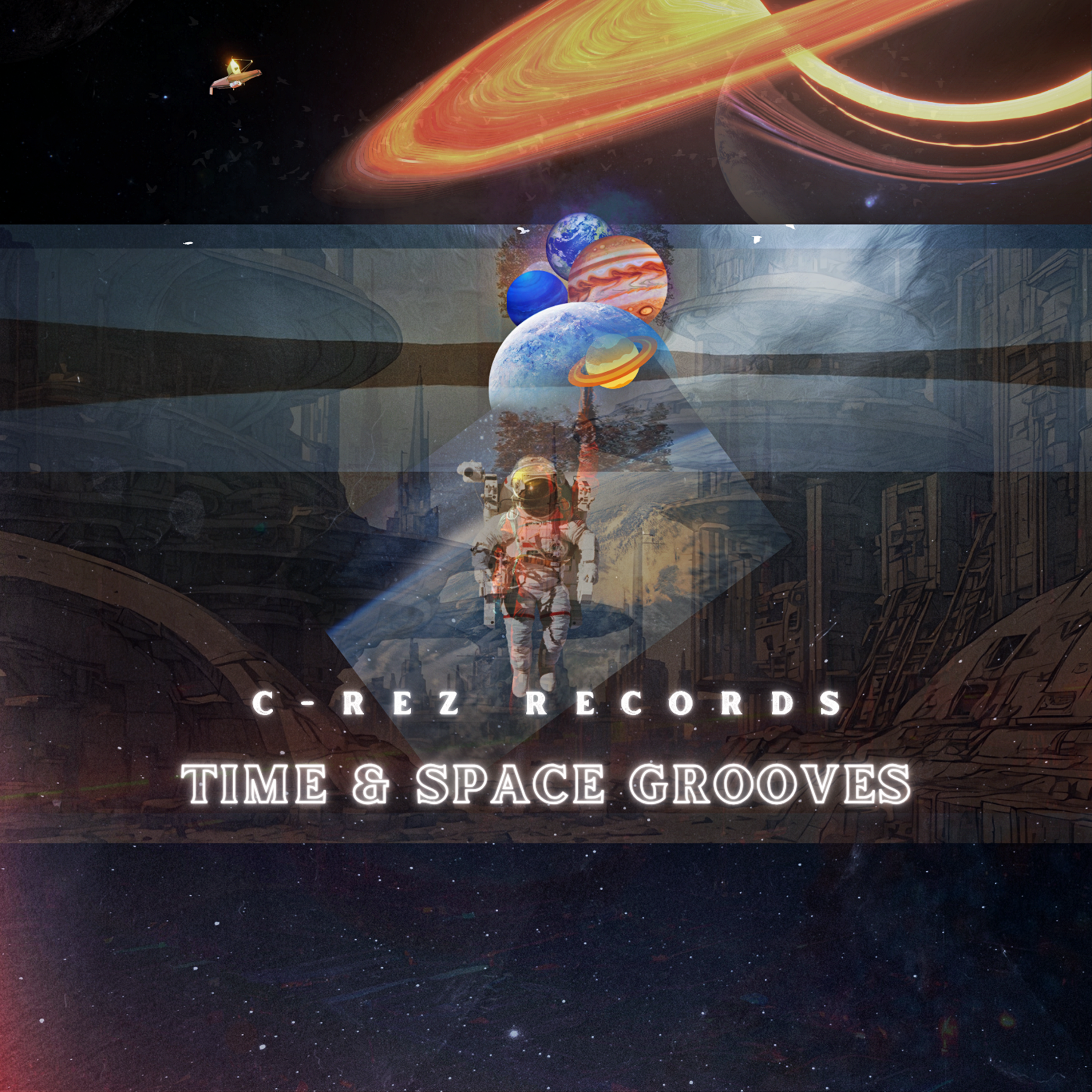 Time & Space Grooves artwork