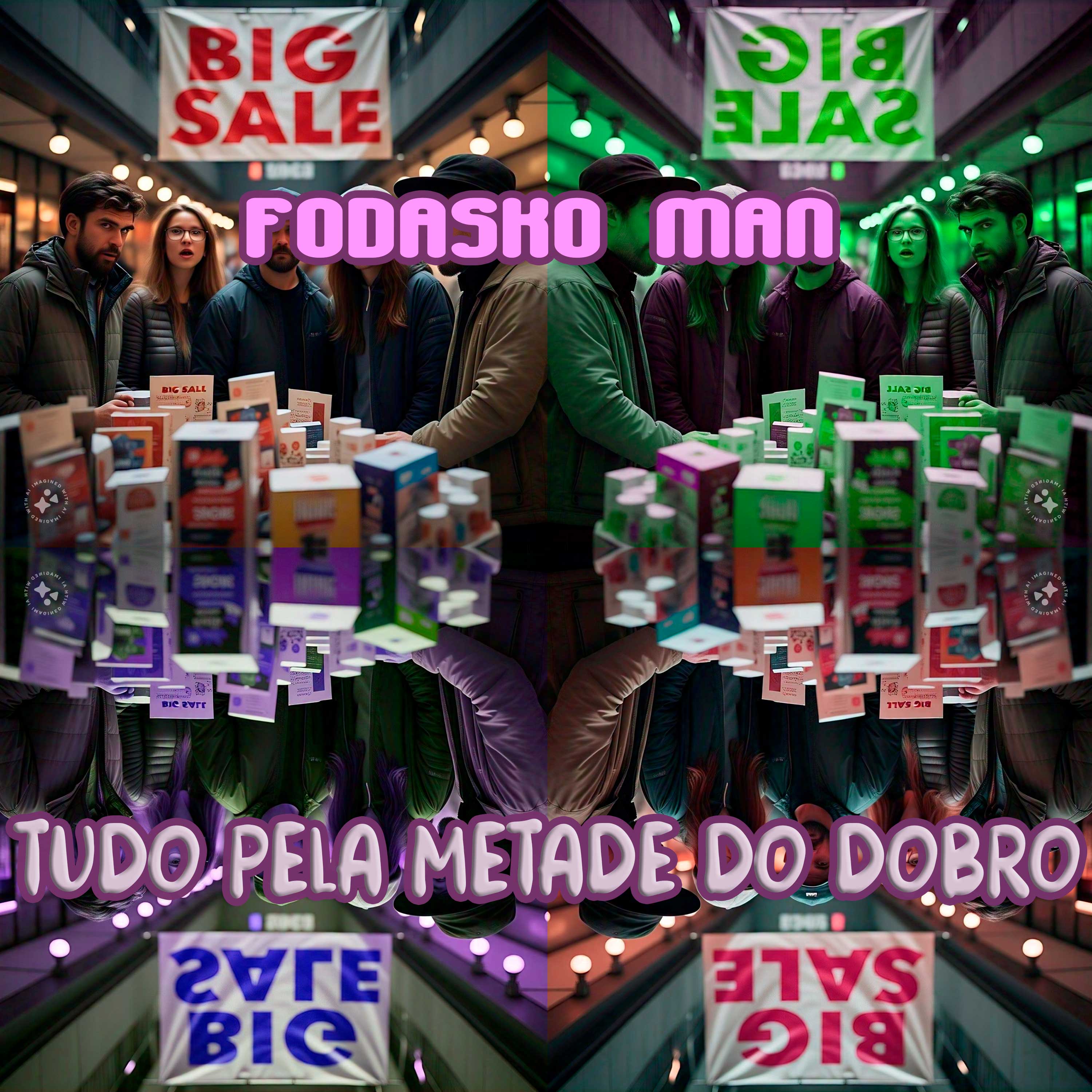Tudo pela metade do dobro artwork