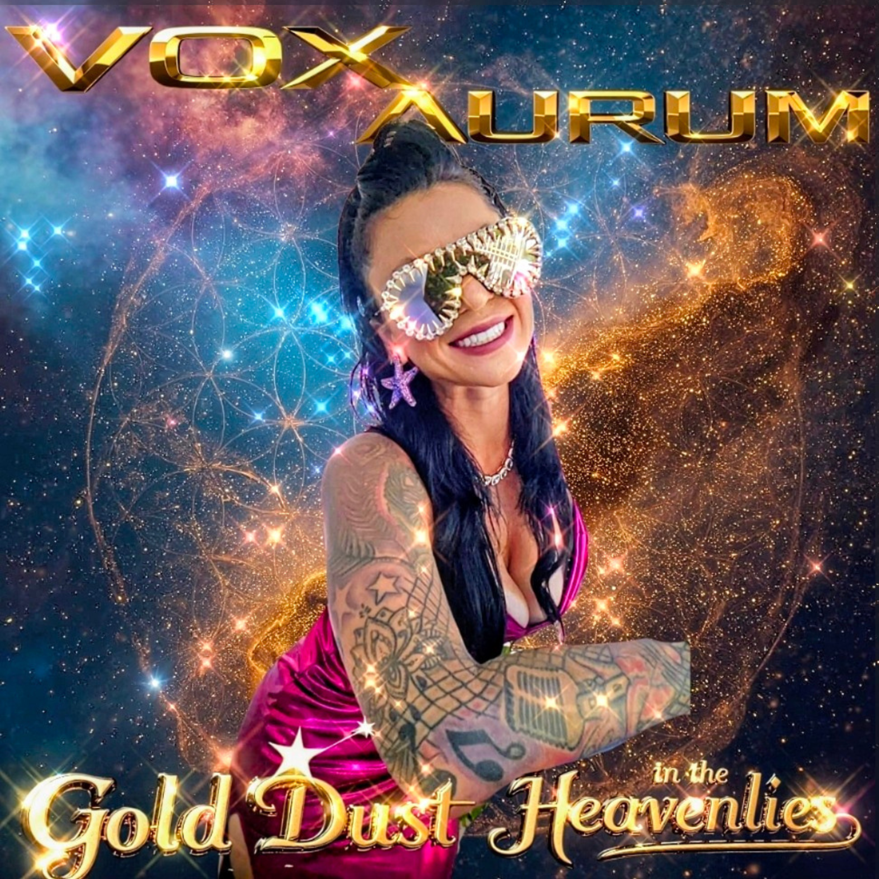 Gold Dust In The Heavenlies artwork