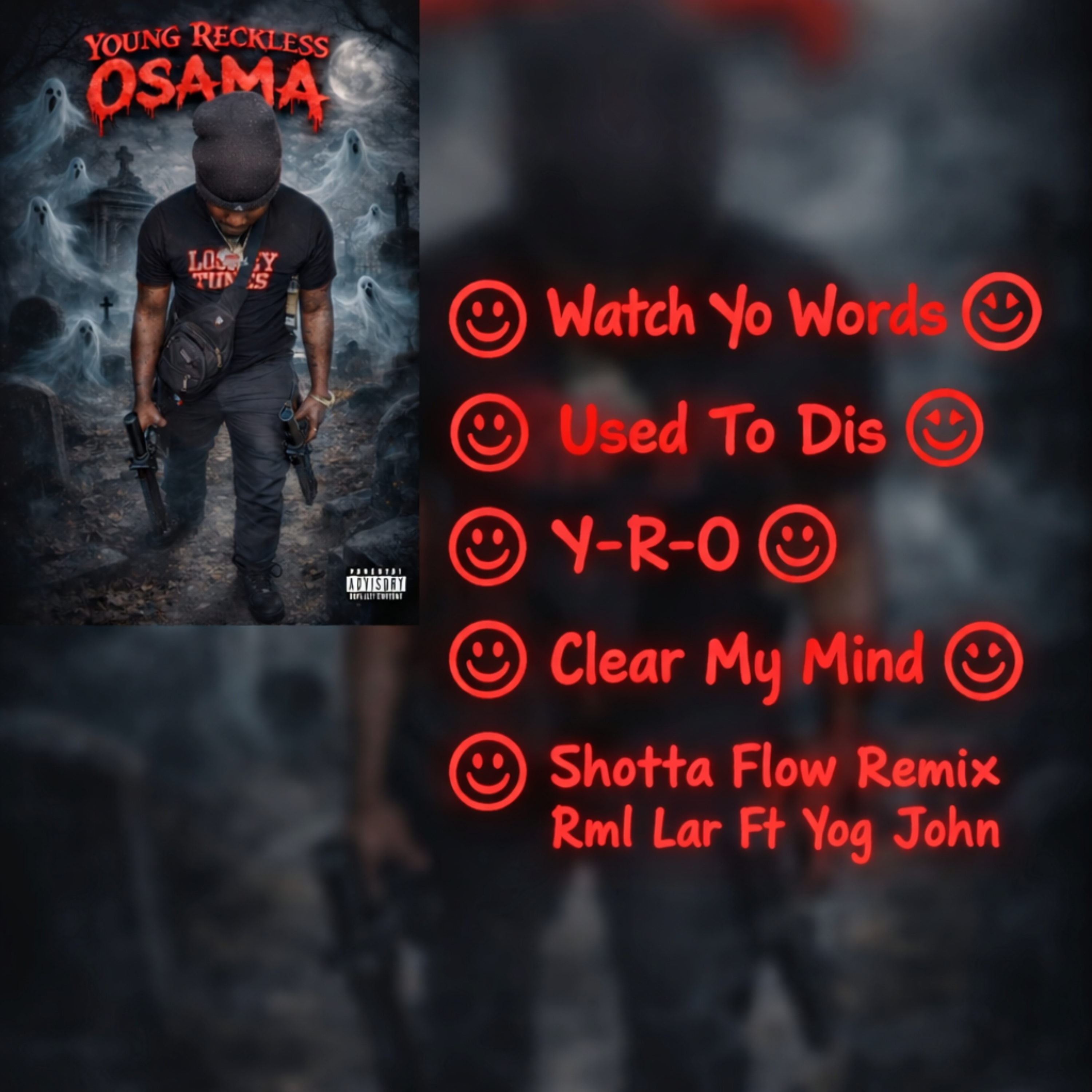 Young Reckless Osama artwork