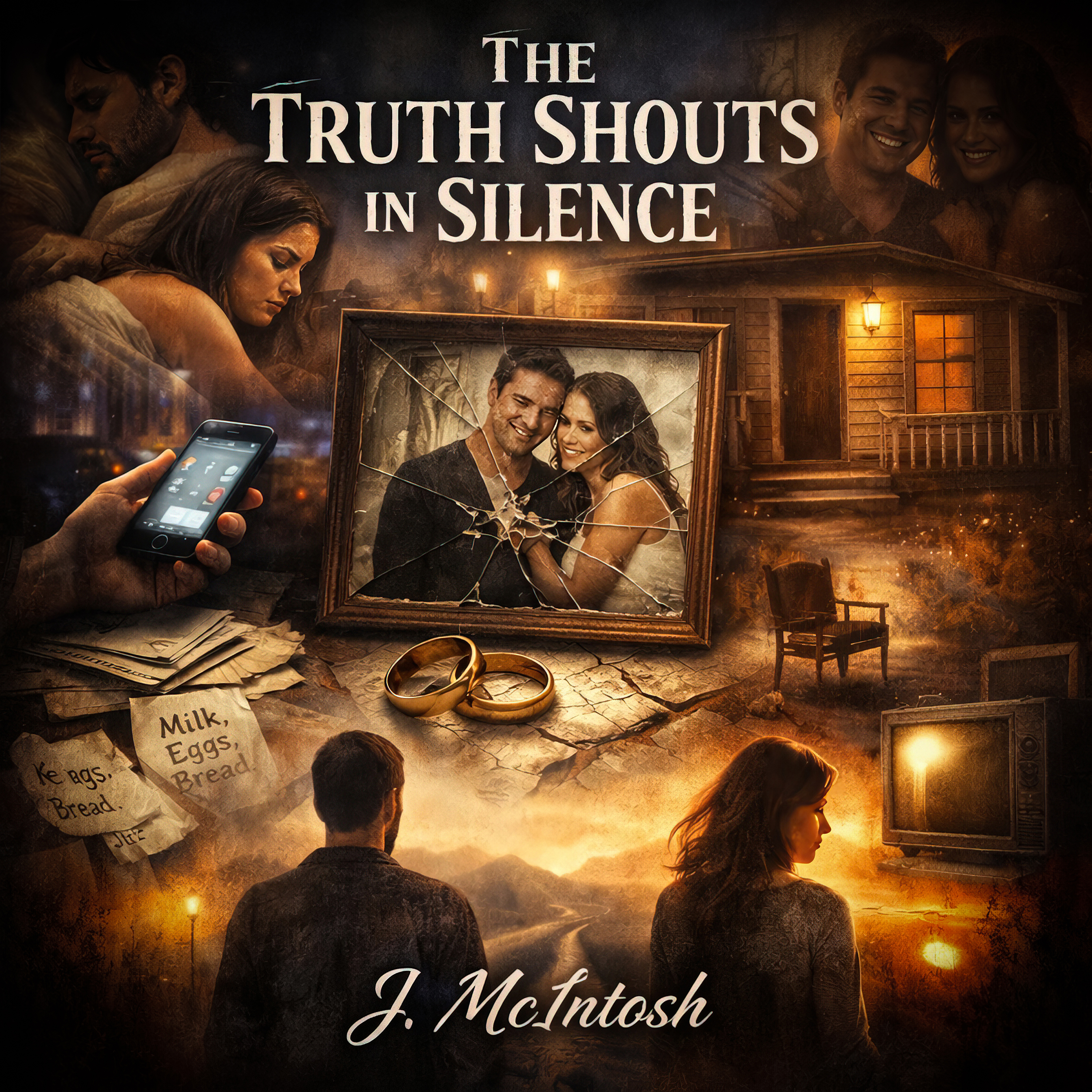 The Truth Shouts in Silence by J. McIntosh cover art