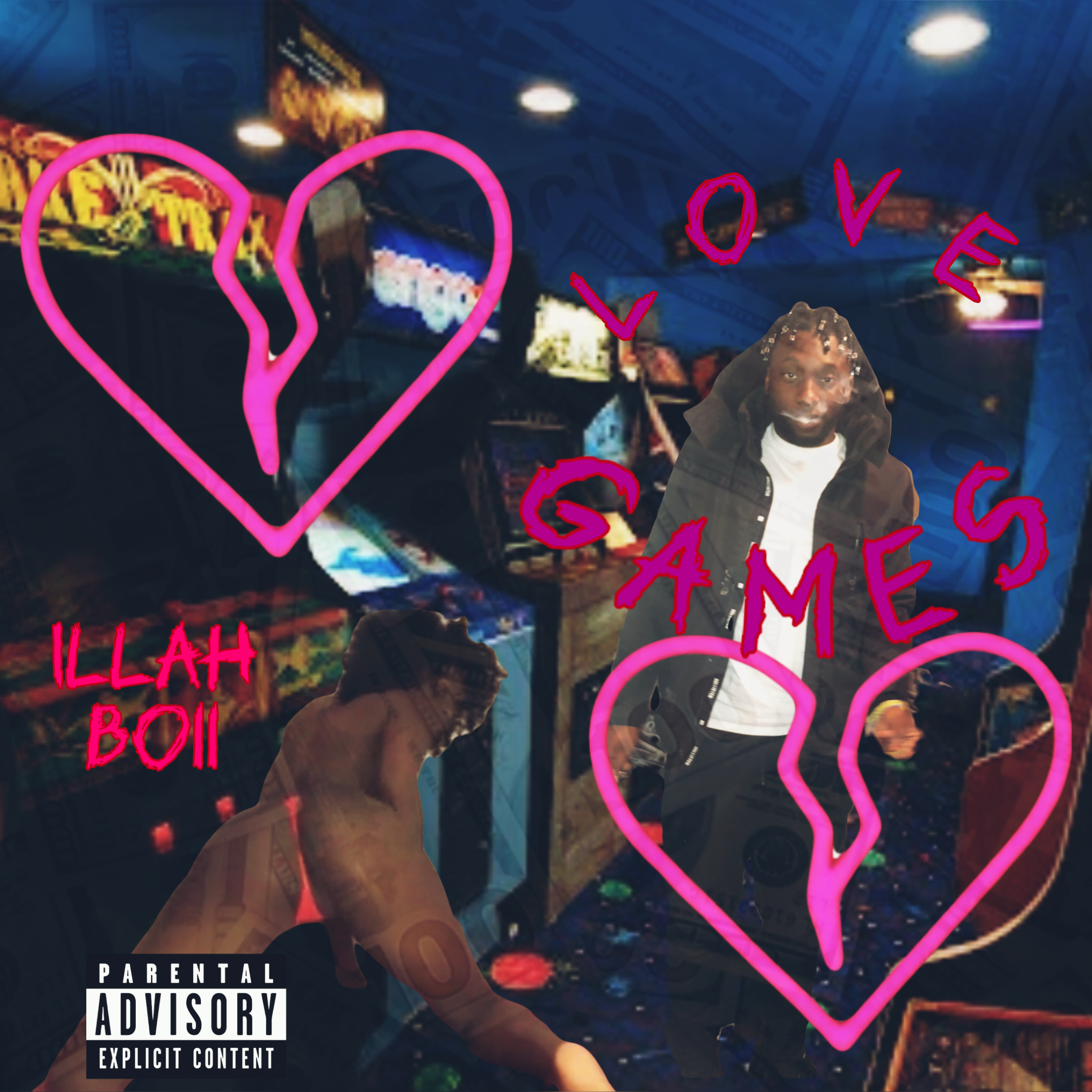 Love Games artwork