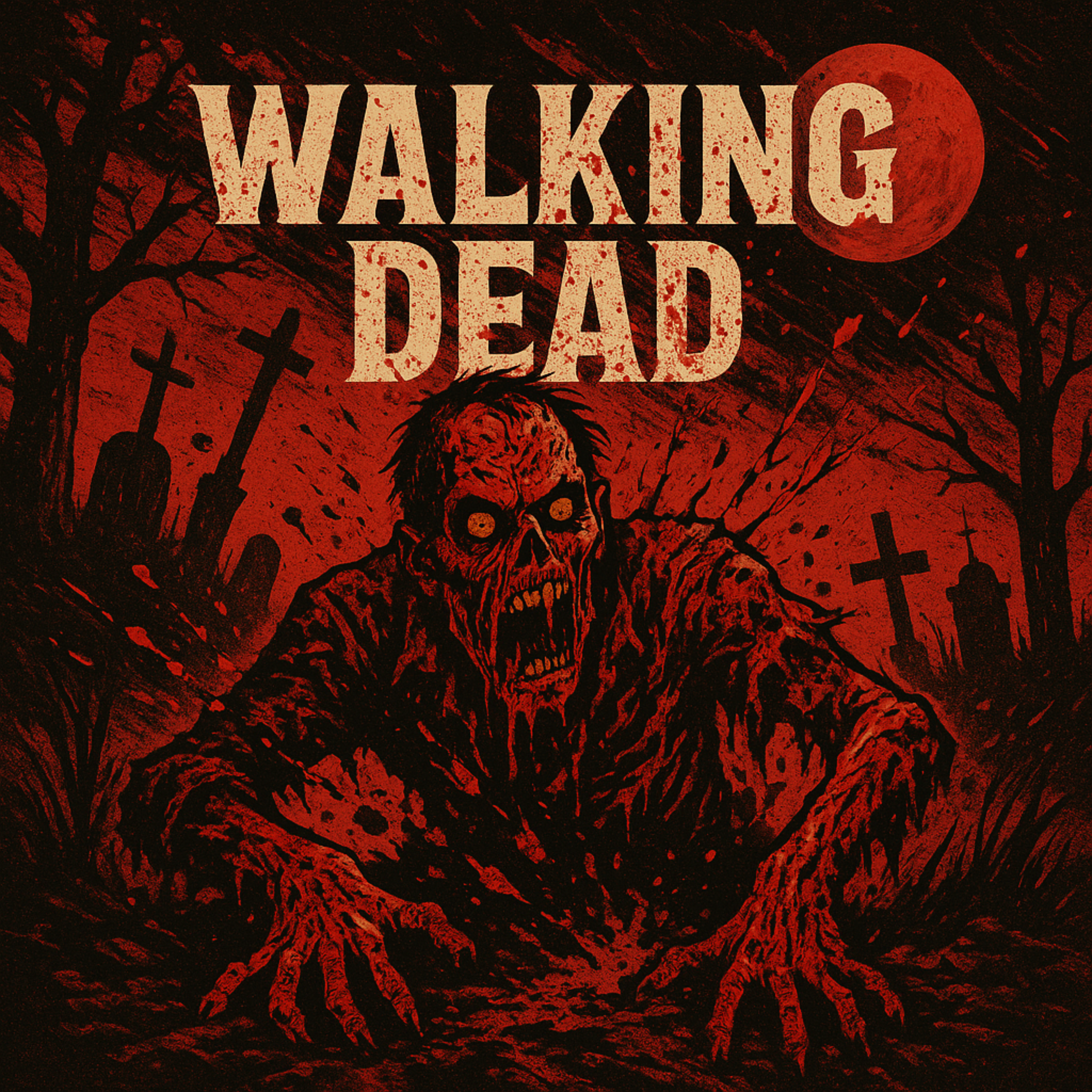 Walking Dead artwork