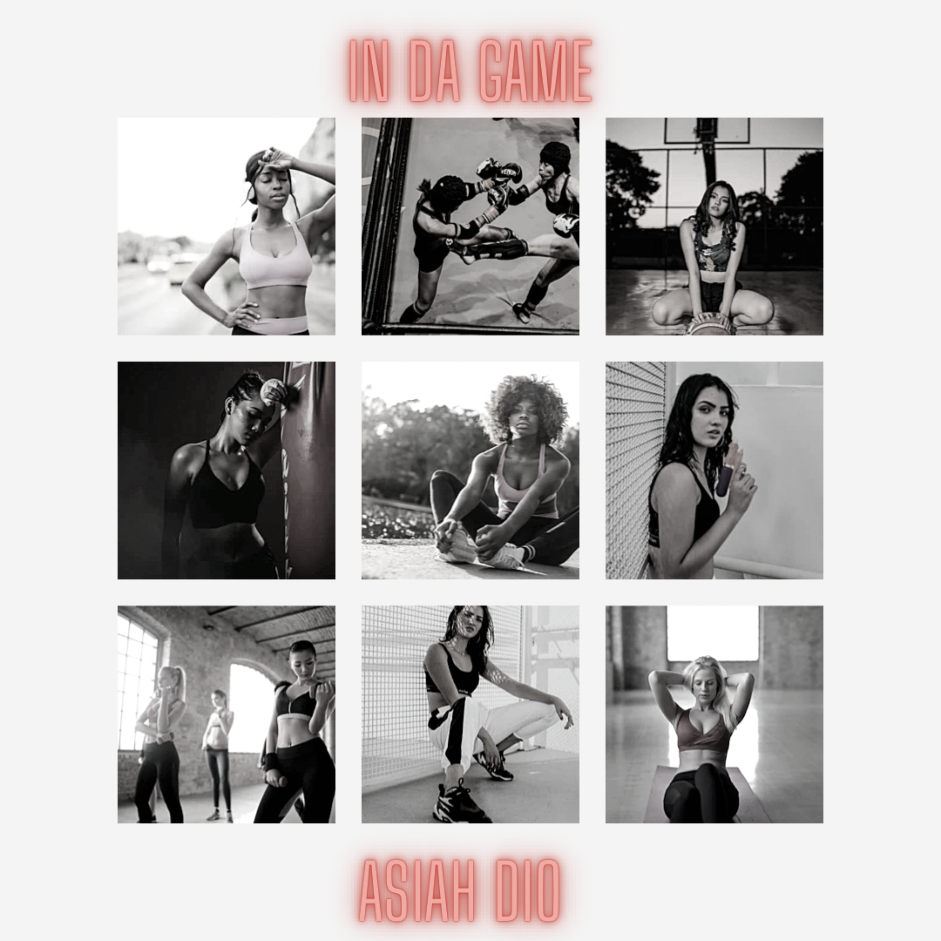 In Da Game (E.A.) by Asiah Dio cover art