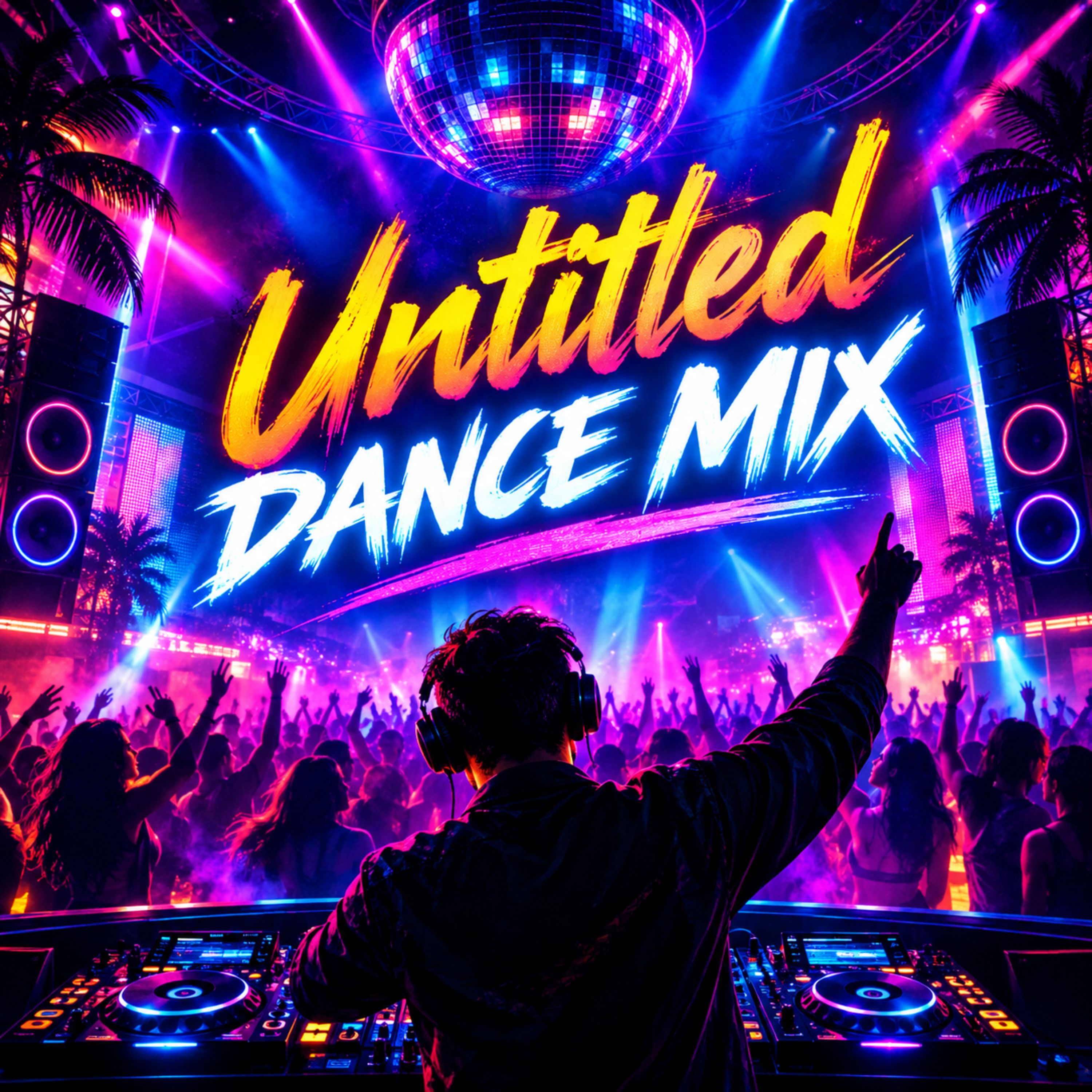 Untitled Dance Mix by DJ EXCUSE cover art