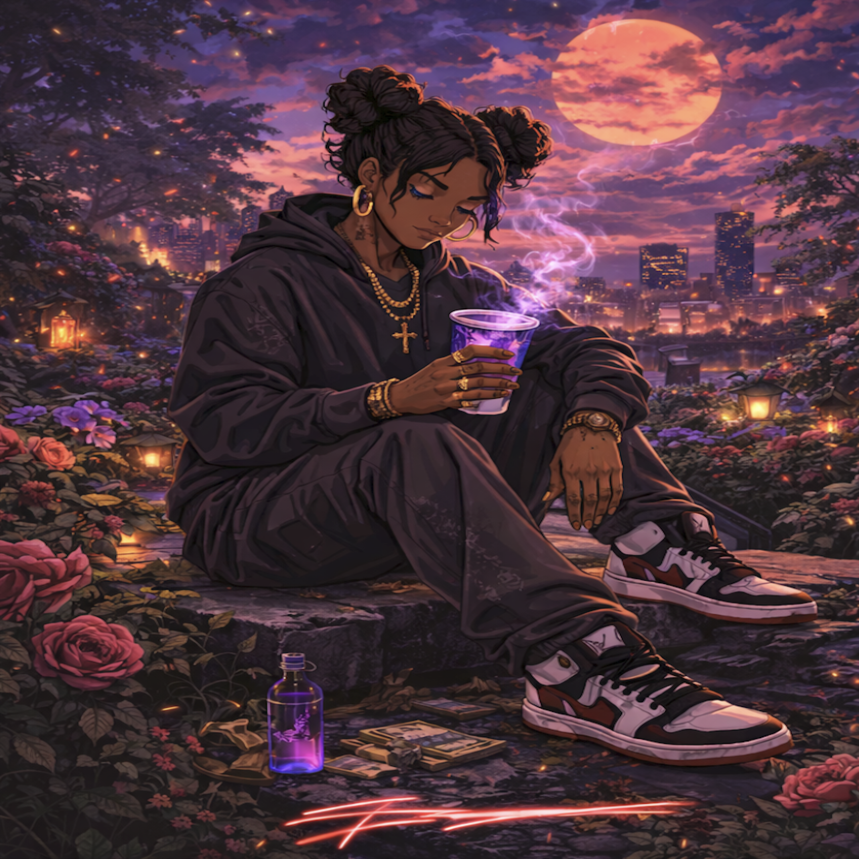 HER NOW artwork