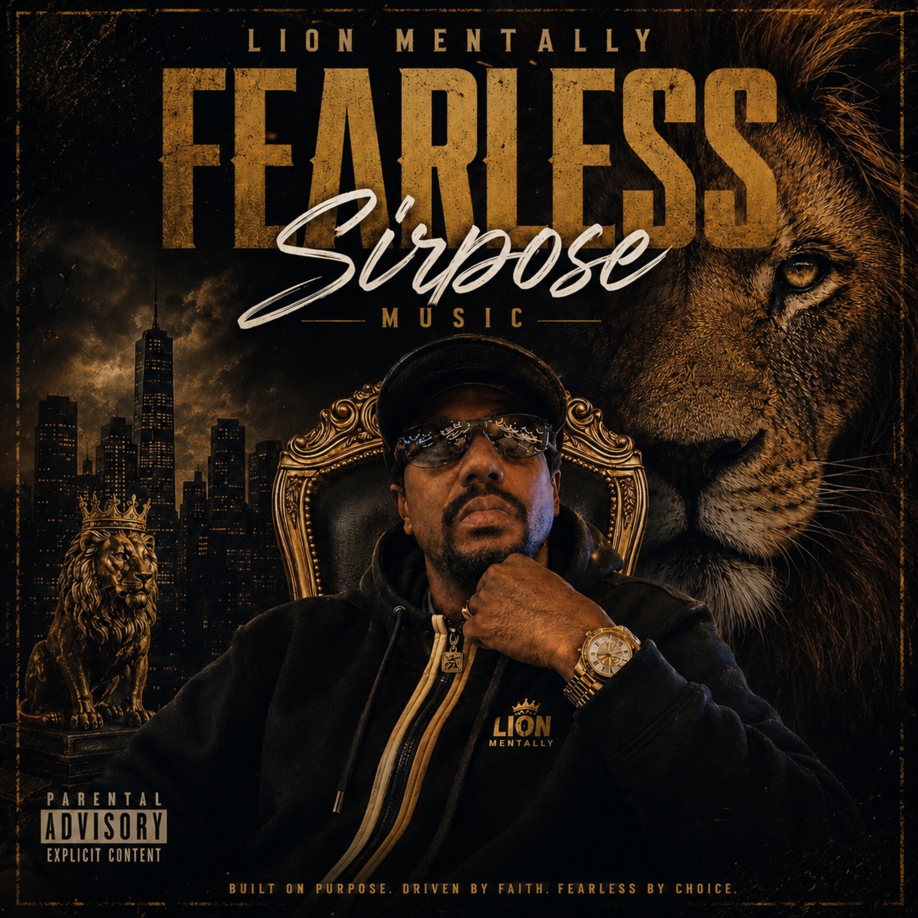 Lion Mentality by Fearless Sirpose Music cover art