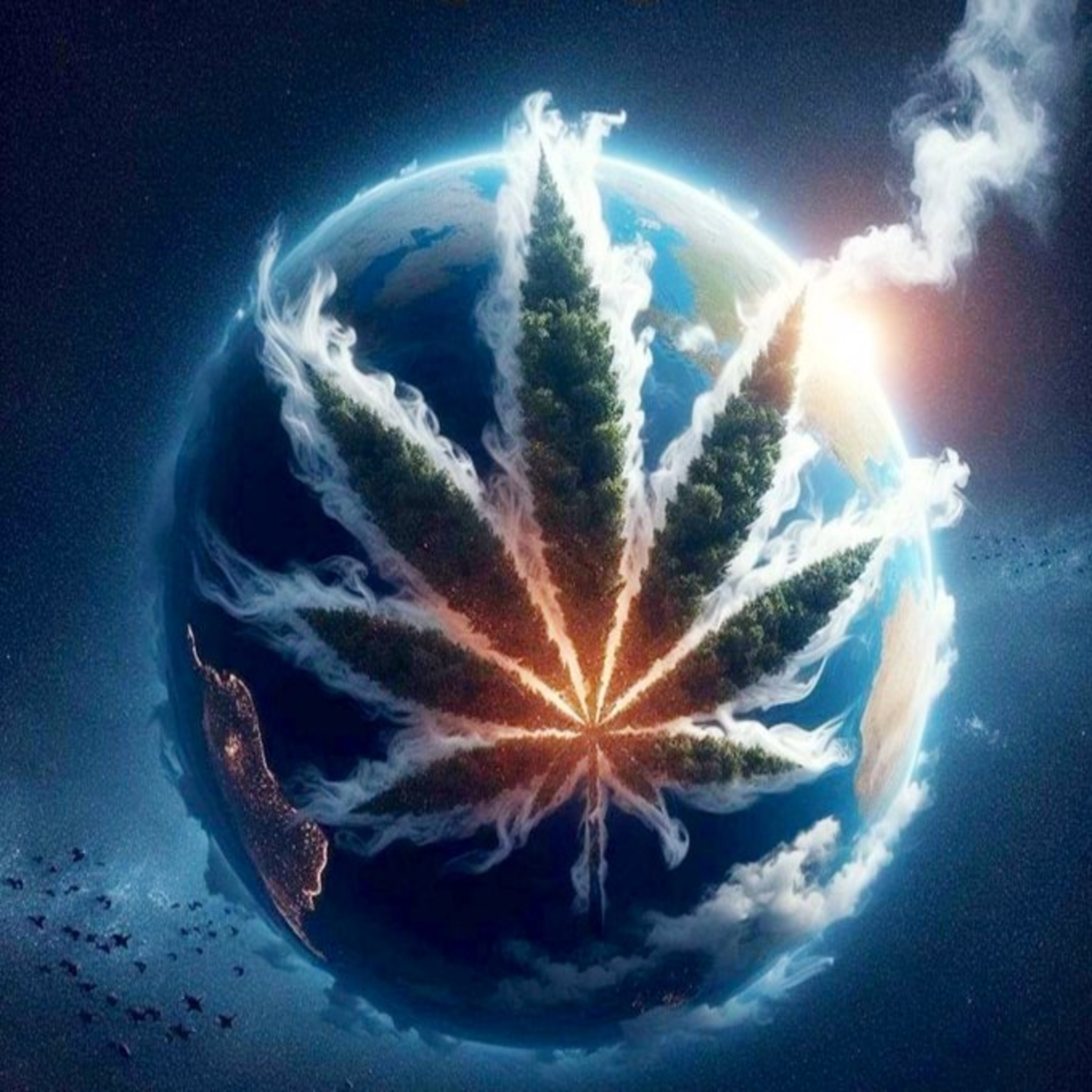 THAT AIN'T GUN POWDER artwork