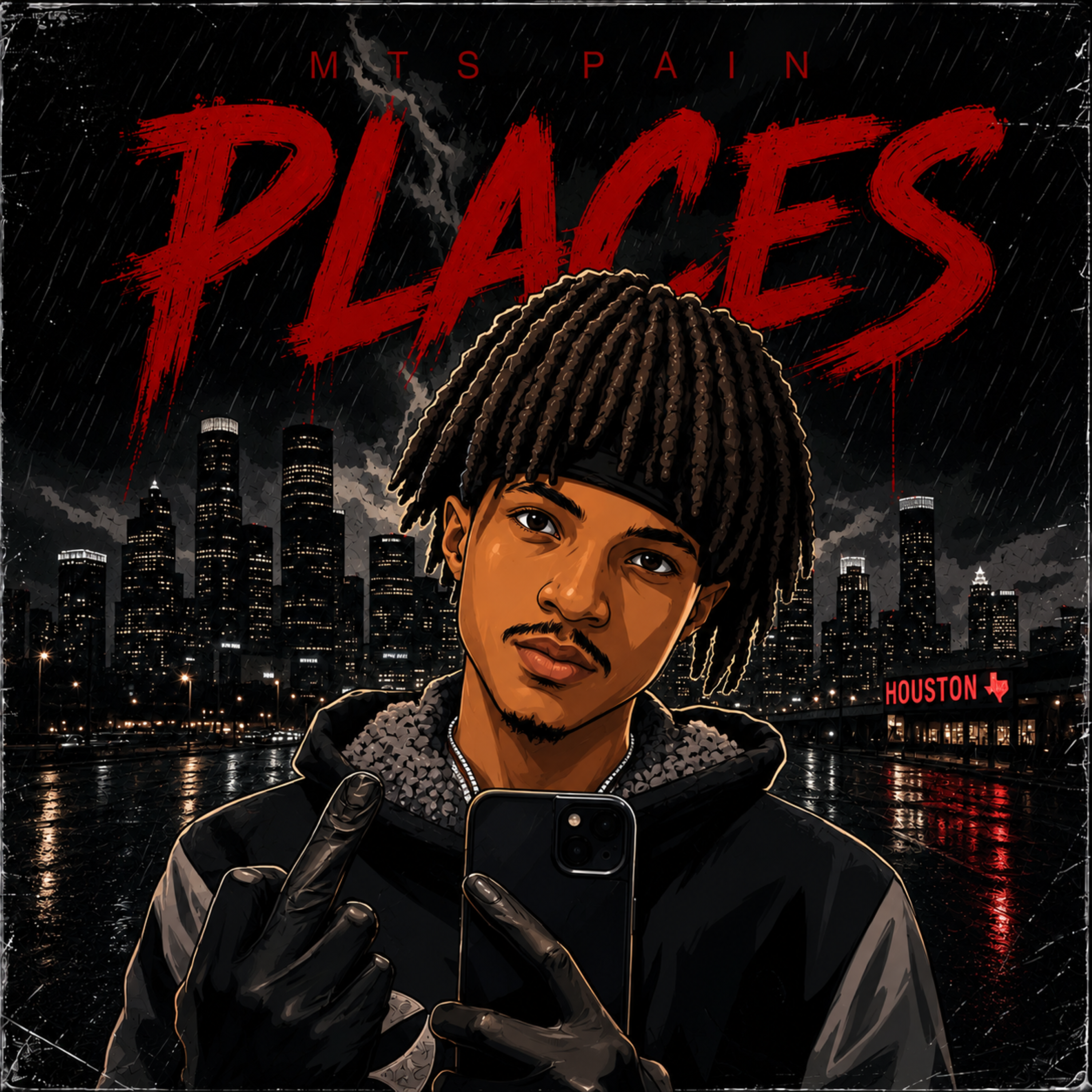 Places by MTS Pain cover art