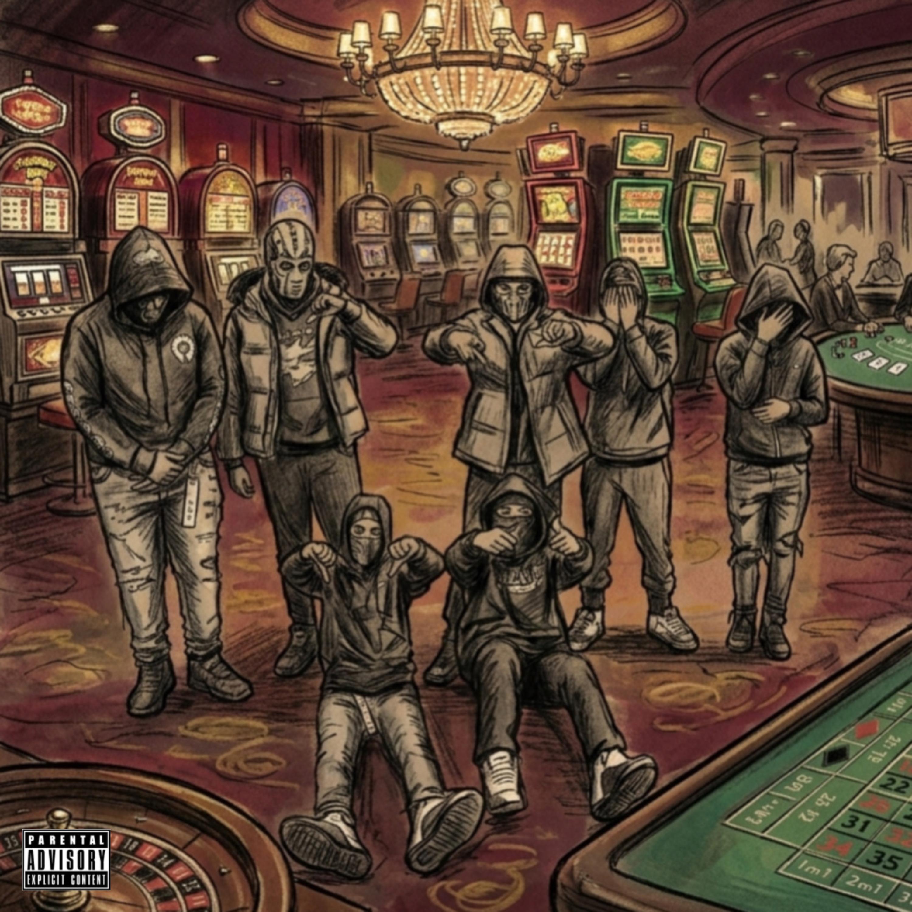 IN THE STREETS artwork