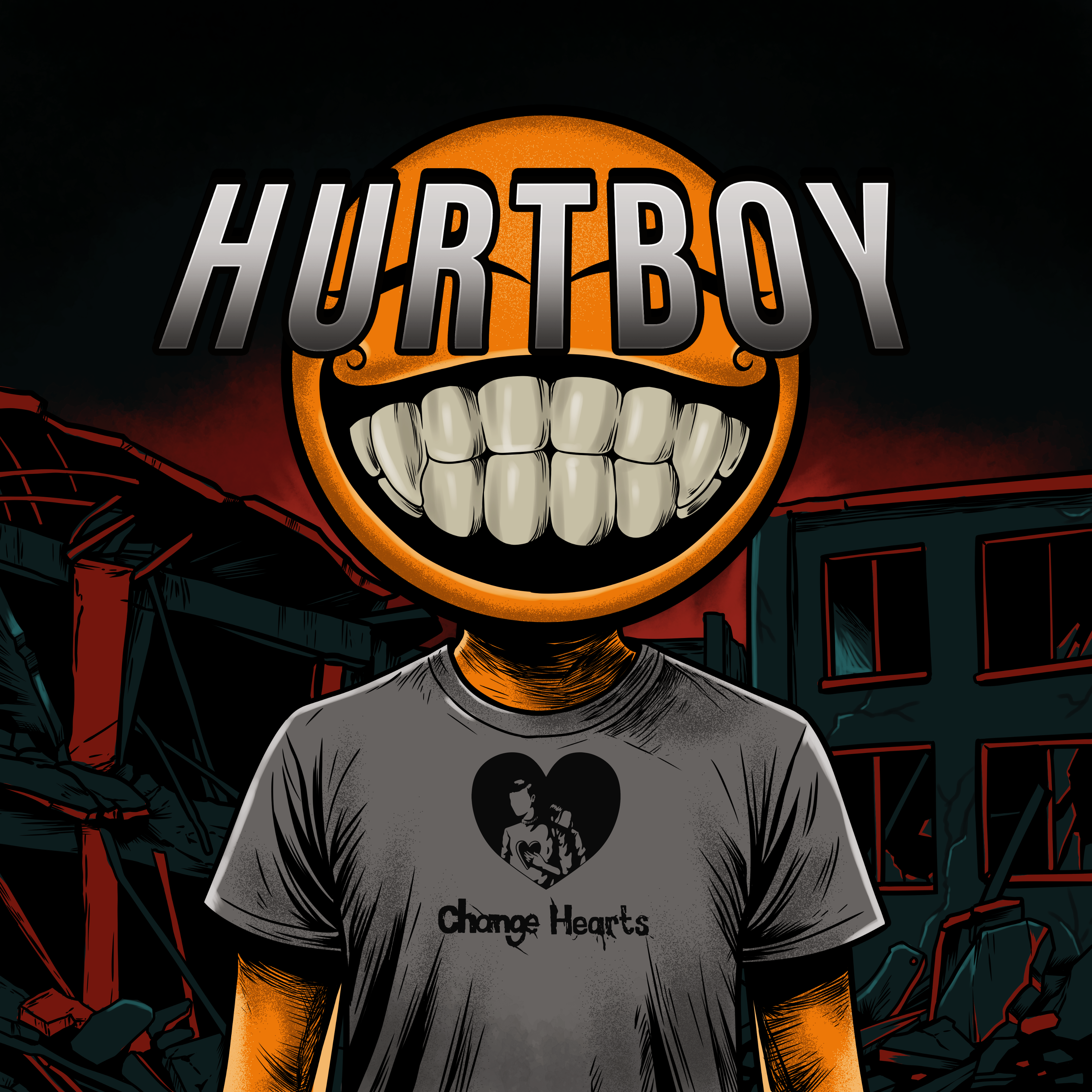 HURTBOY artwork