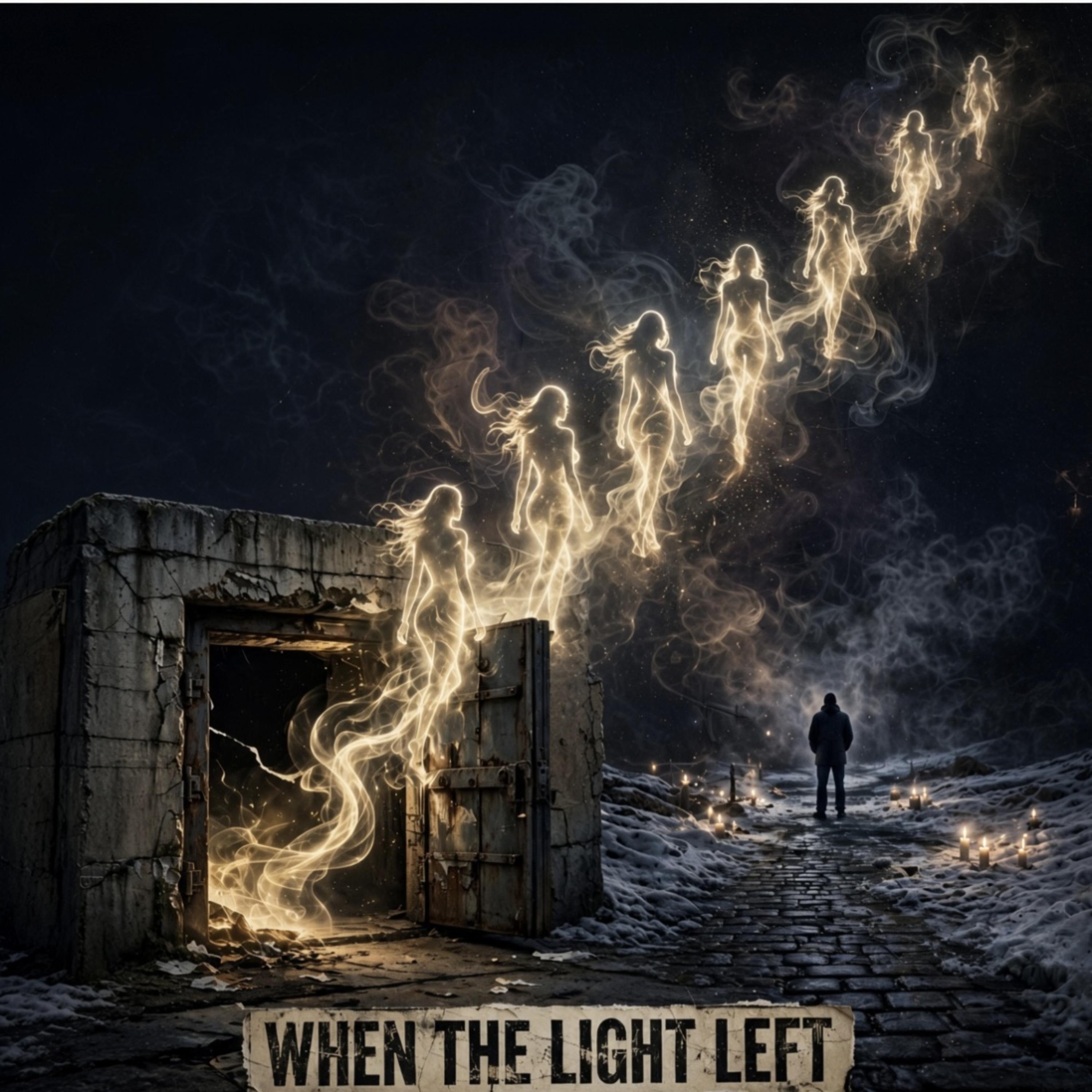 When The Light Left by Lady Extra cover art