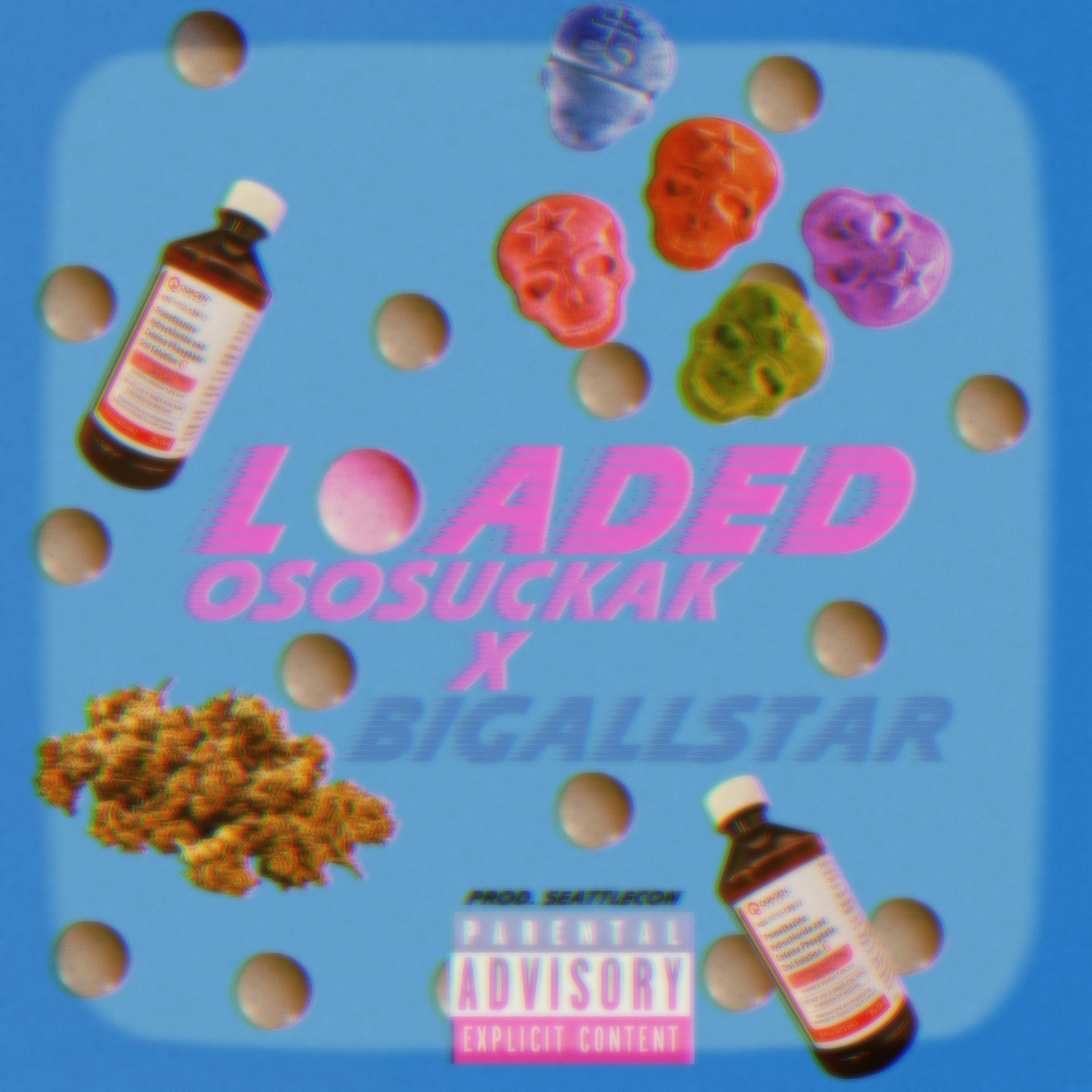 Loaded artwork