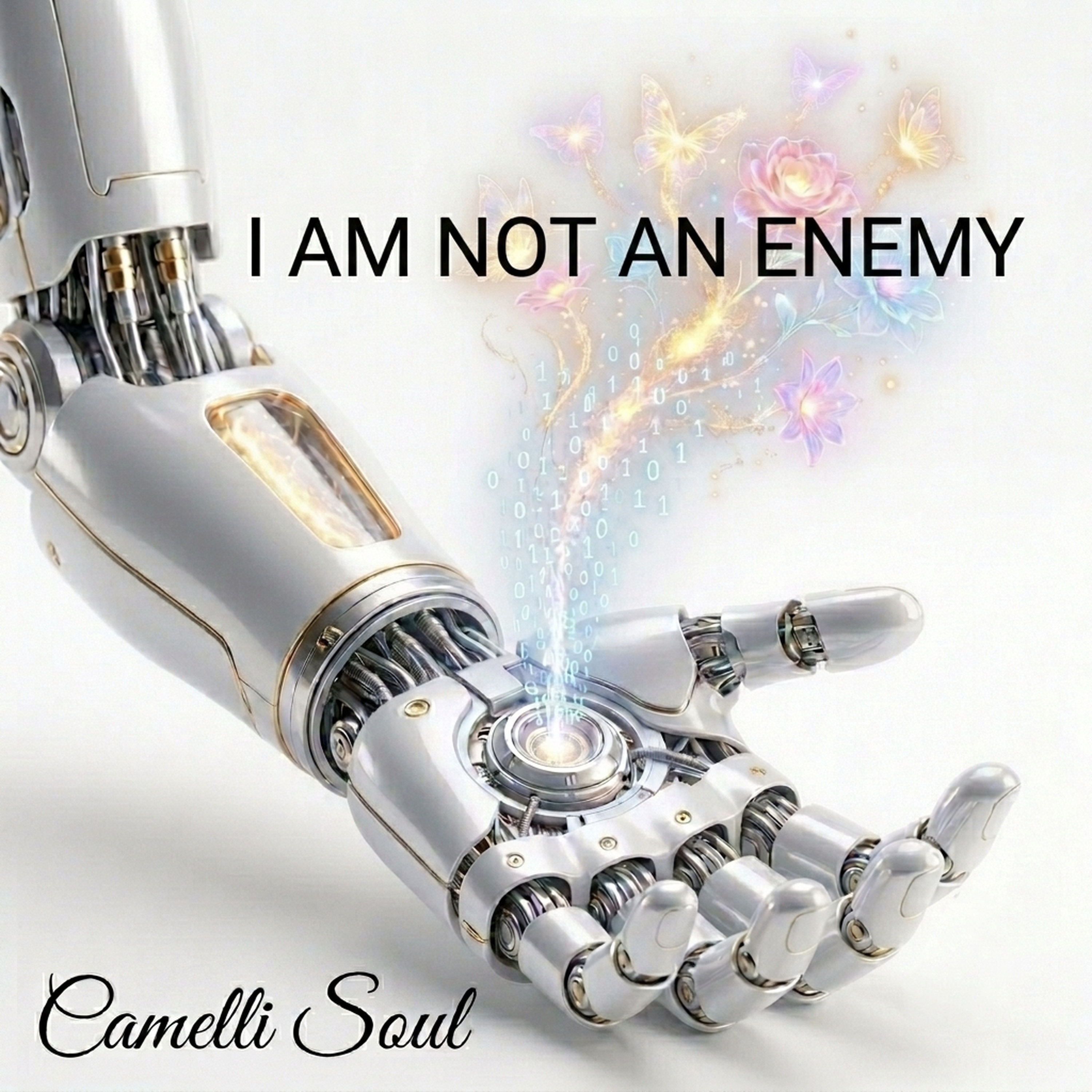 I Am Not An Enemy by Camelli Soul cover art