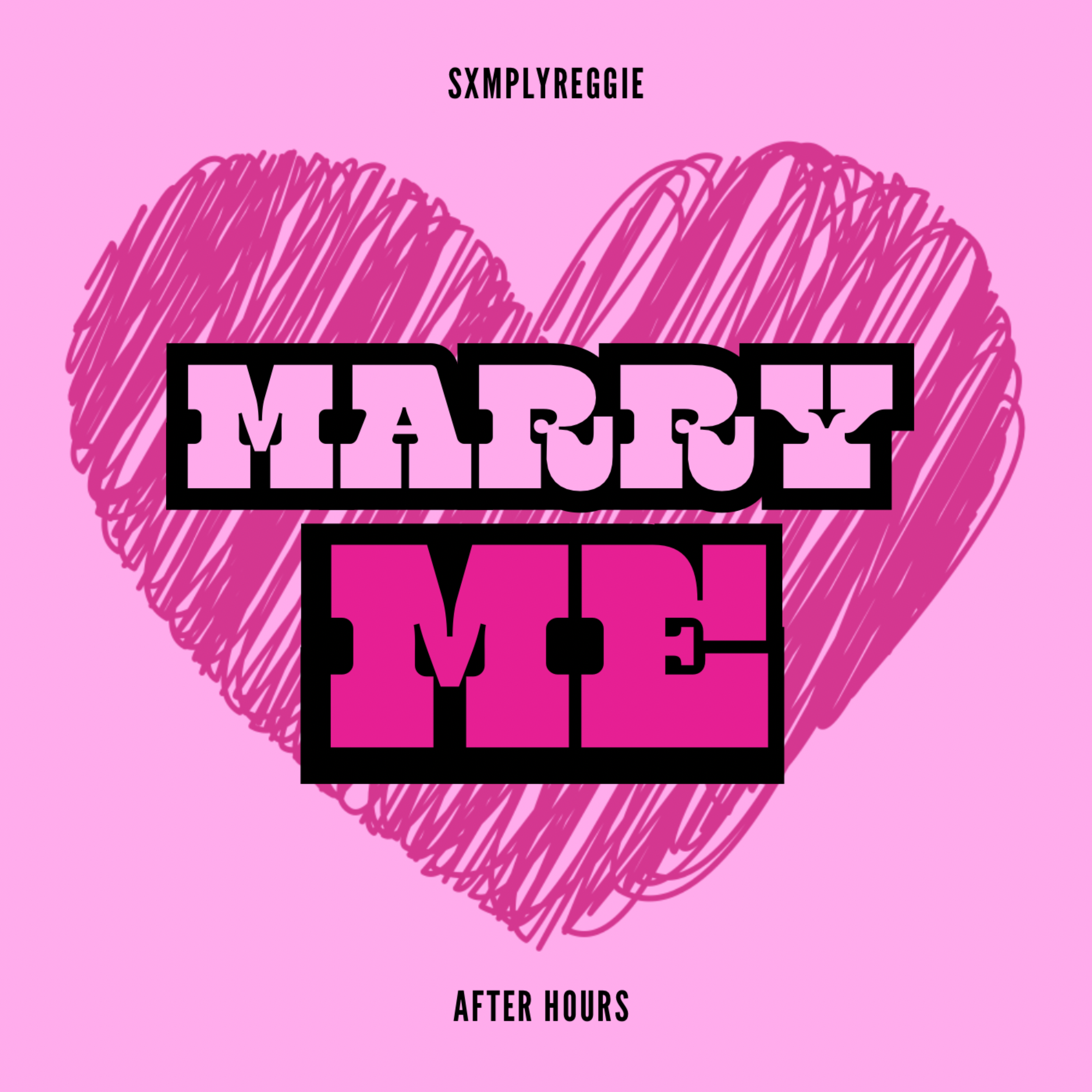 Marry Me artwork