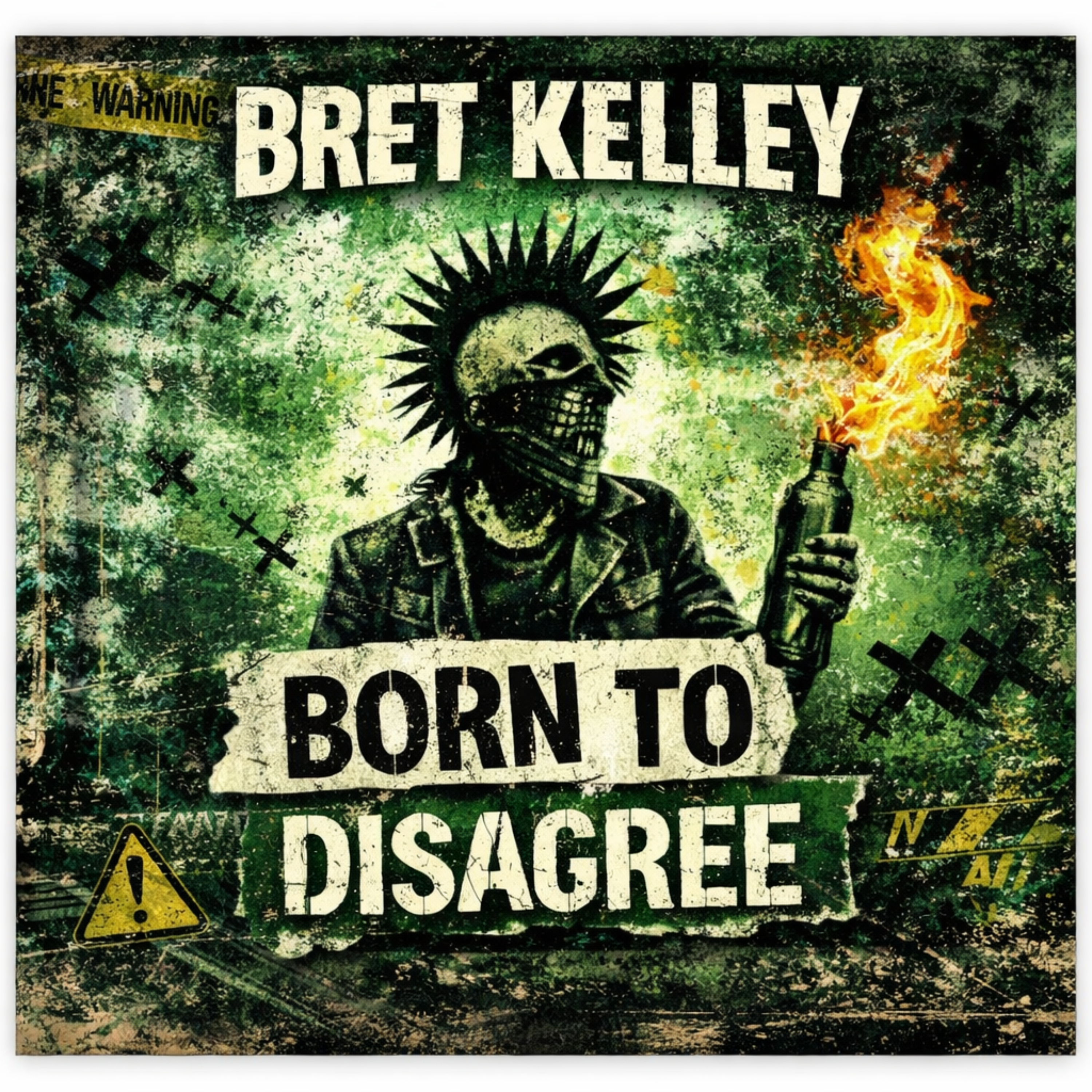 bron to disagree artwork