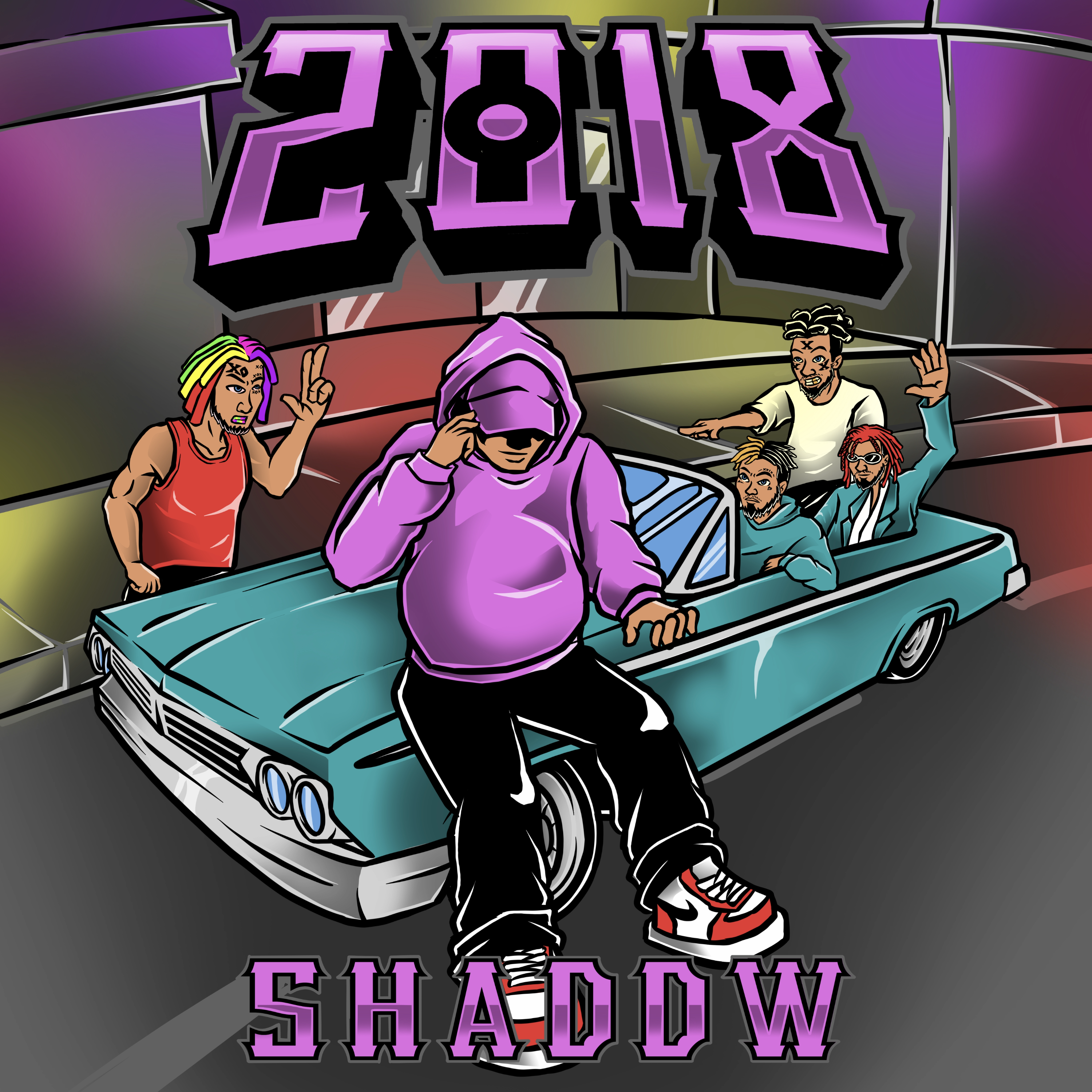2018 artwork