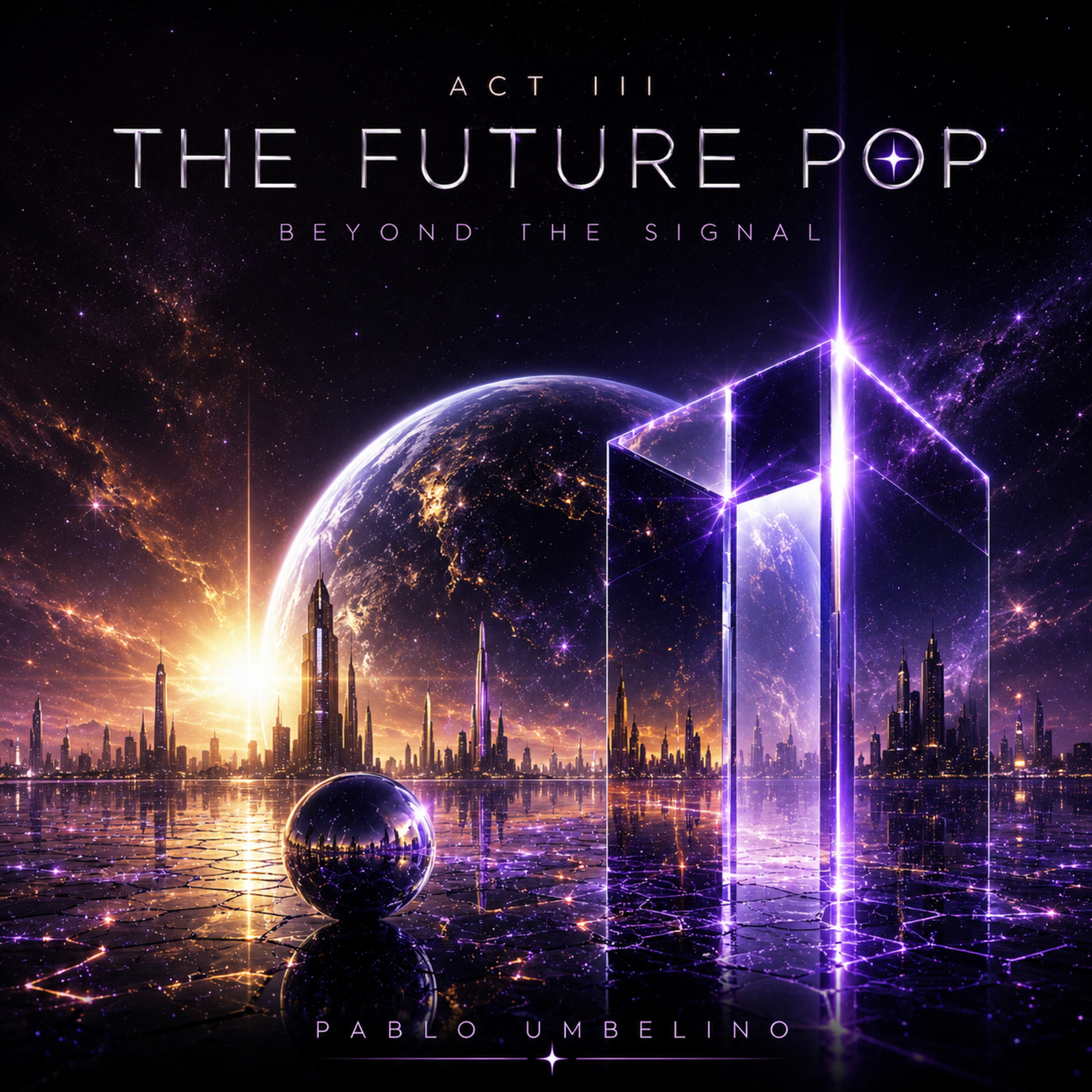 THE FUTURE POP - BEYOND THE SIGNAL by Pablo Umbelino cover art