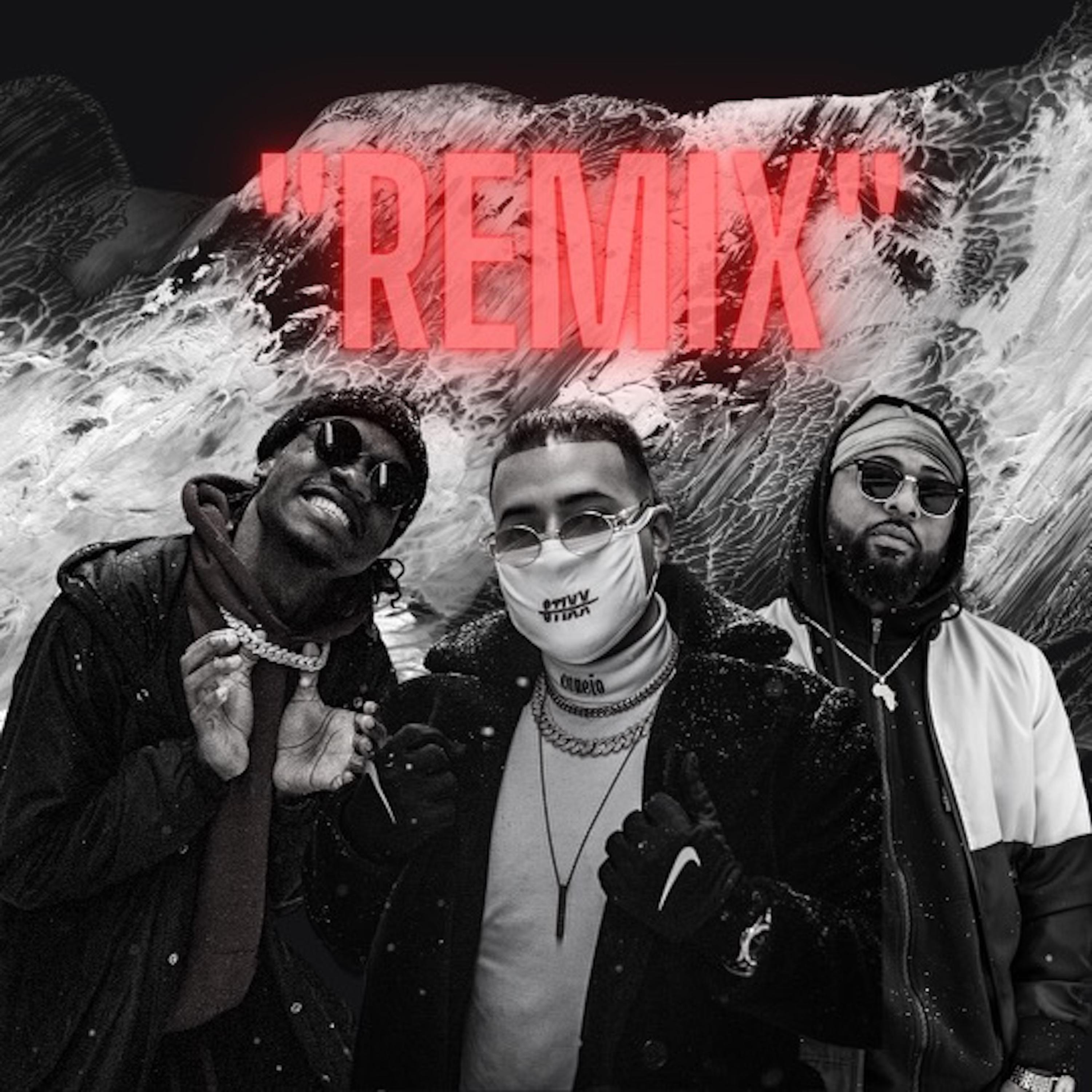 WATCH MY BACK (REMIX) artwork