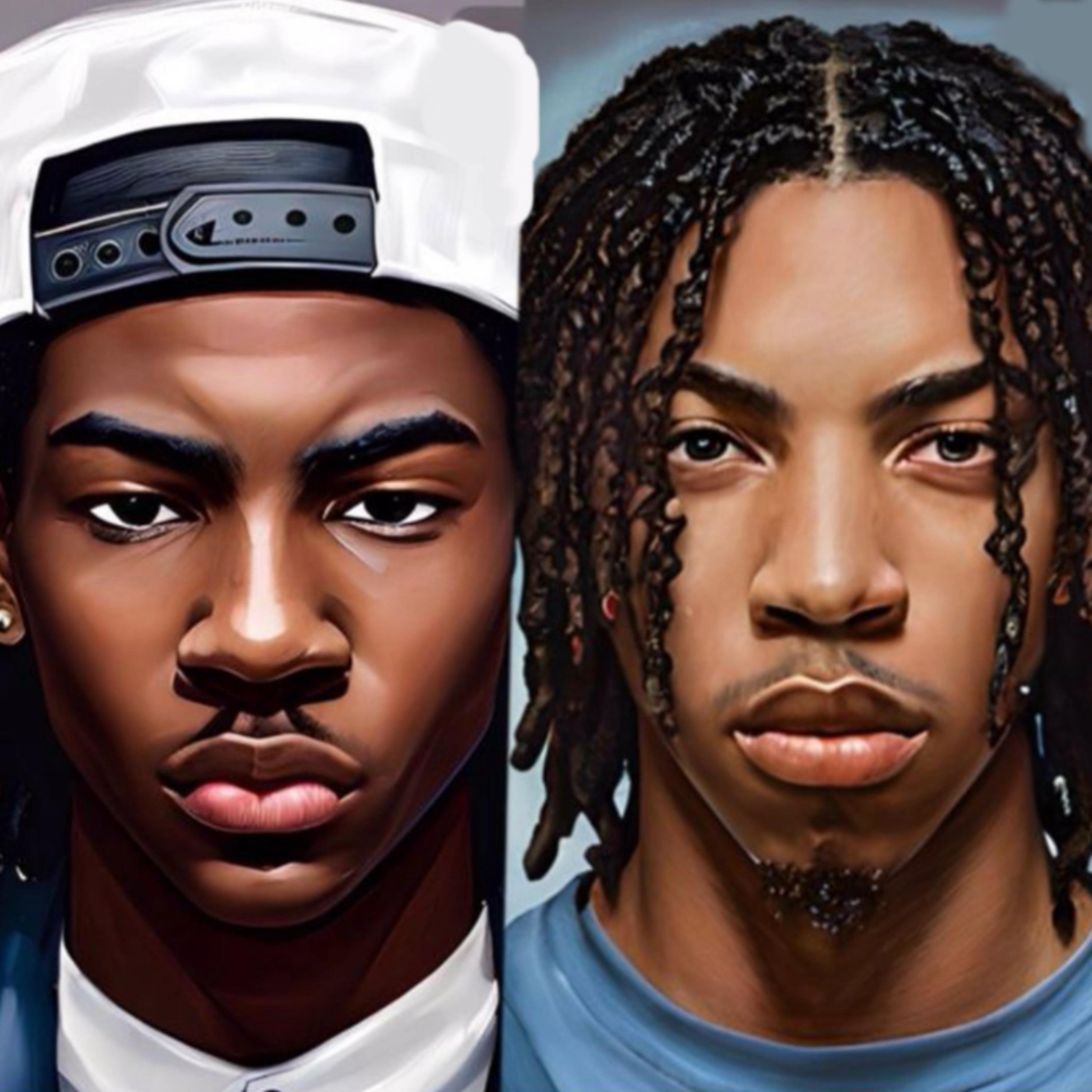Many Faces artwork
